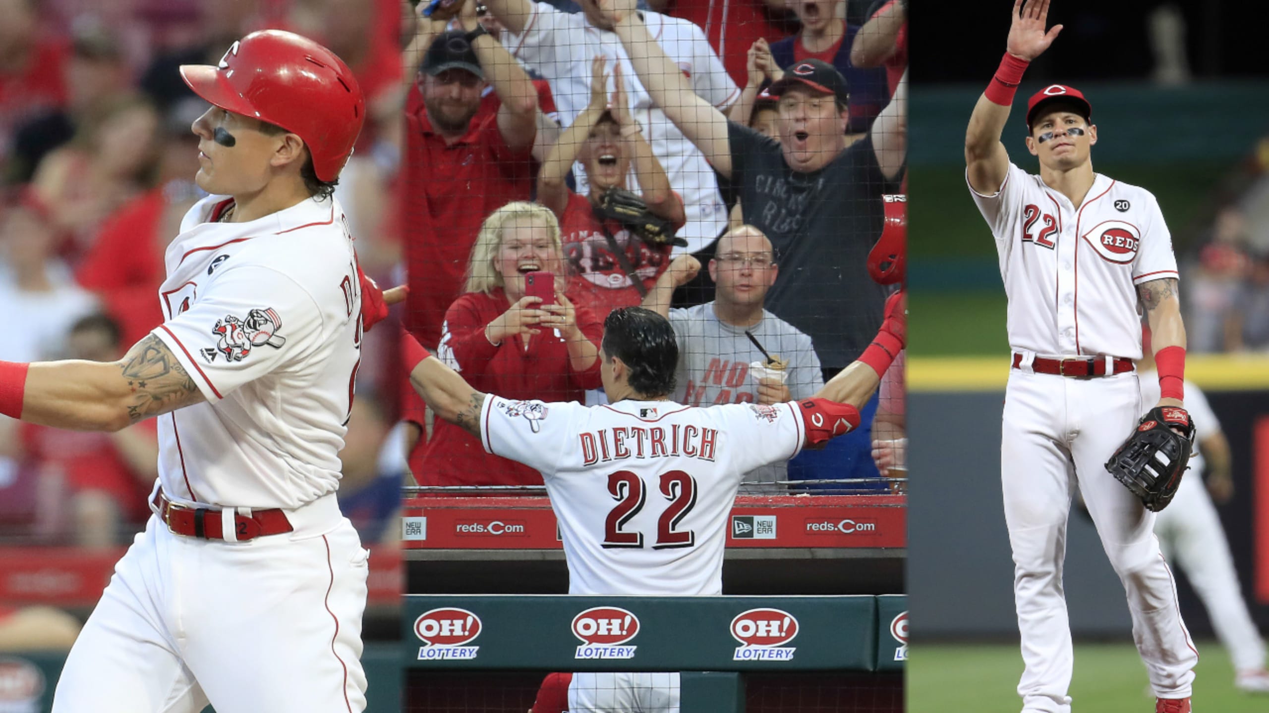 Derek Dietrich Winds 'Em Up and Lets It Fly