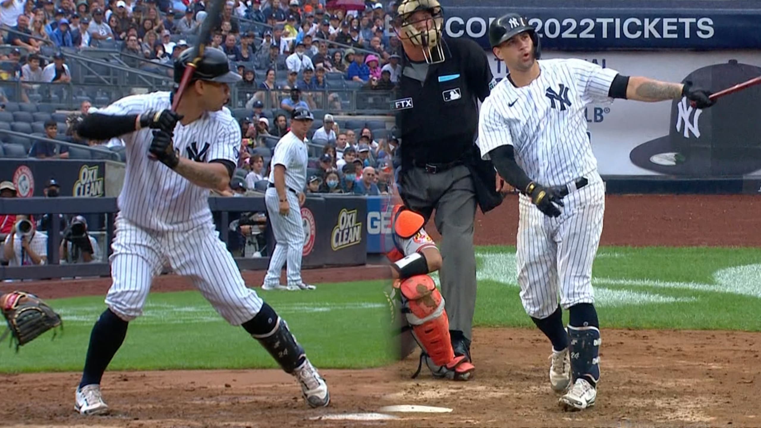 Gary Sanchez and Gleyber Torres clobber 19 homers vs. the O's so far in  2019 