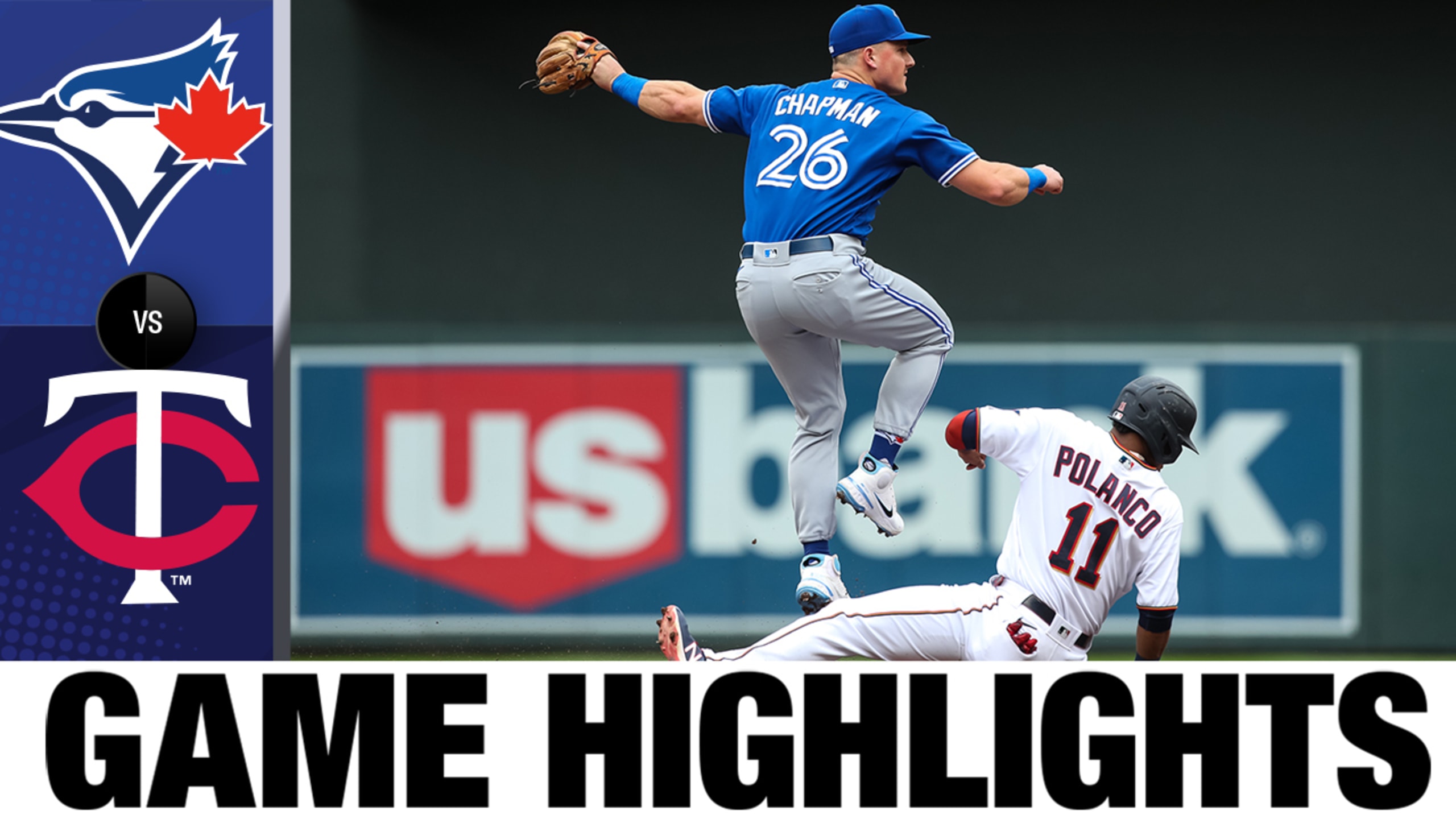 Blue Jays vs. Twins Highlights