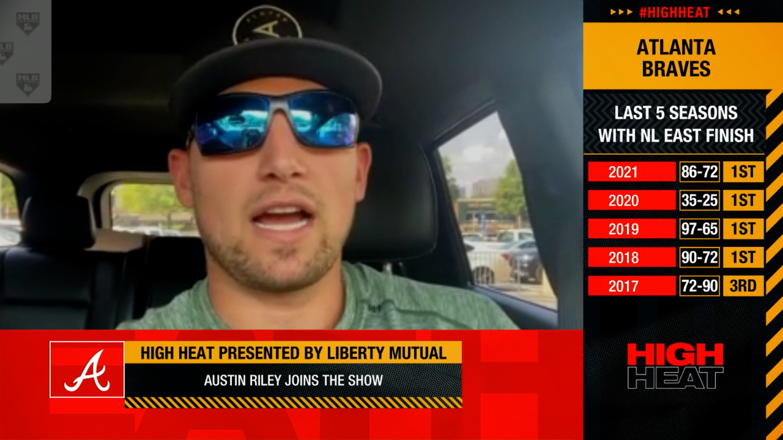 Austin Riley on division crown