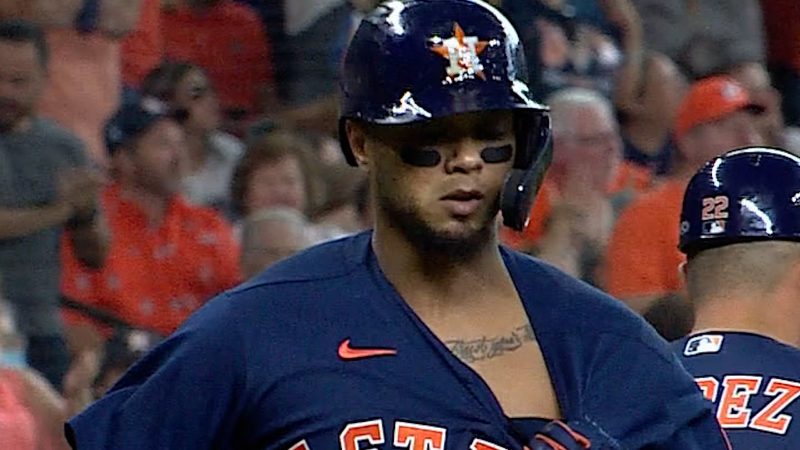 Altuve walk off shirt top