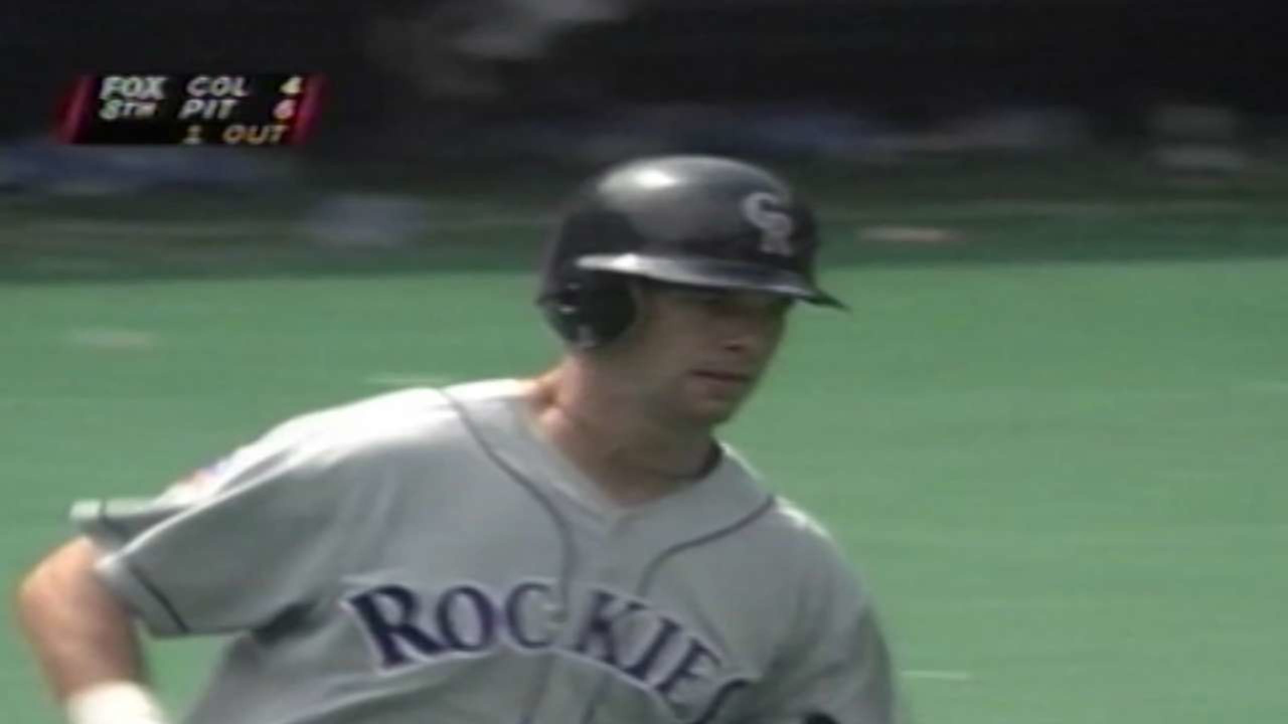 Colorado Rockies 1st baseman Todd Helton short Hall of Fame 2021