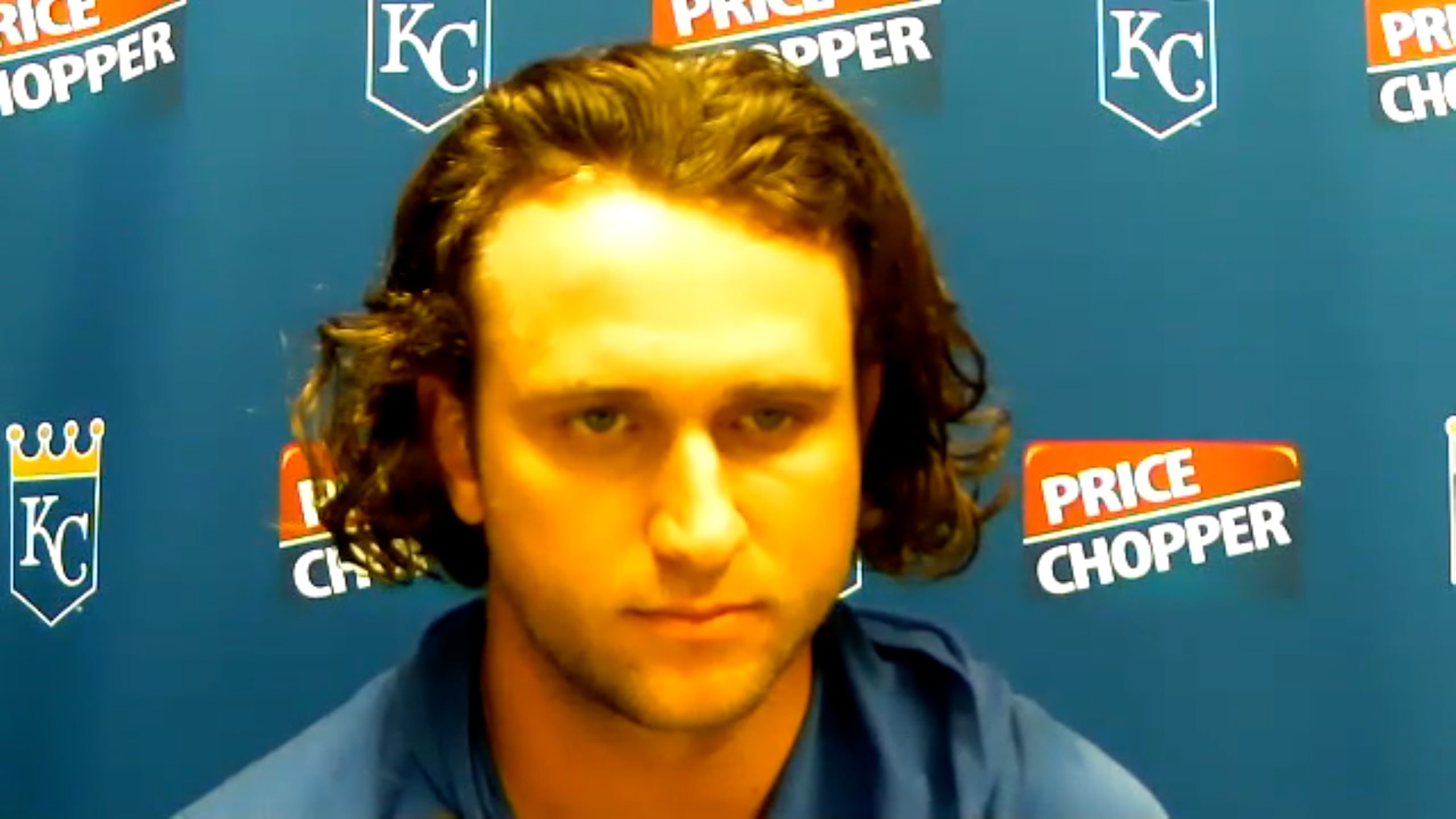 Jackson Kowar on his MLB debut