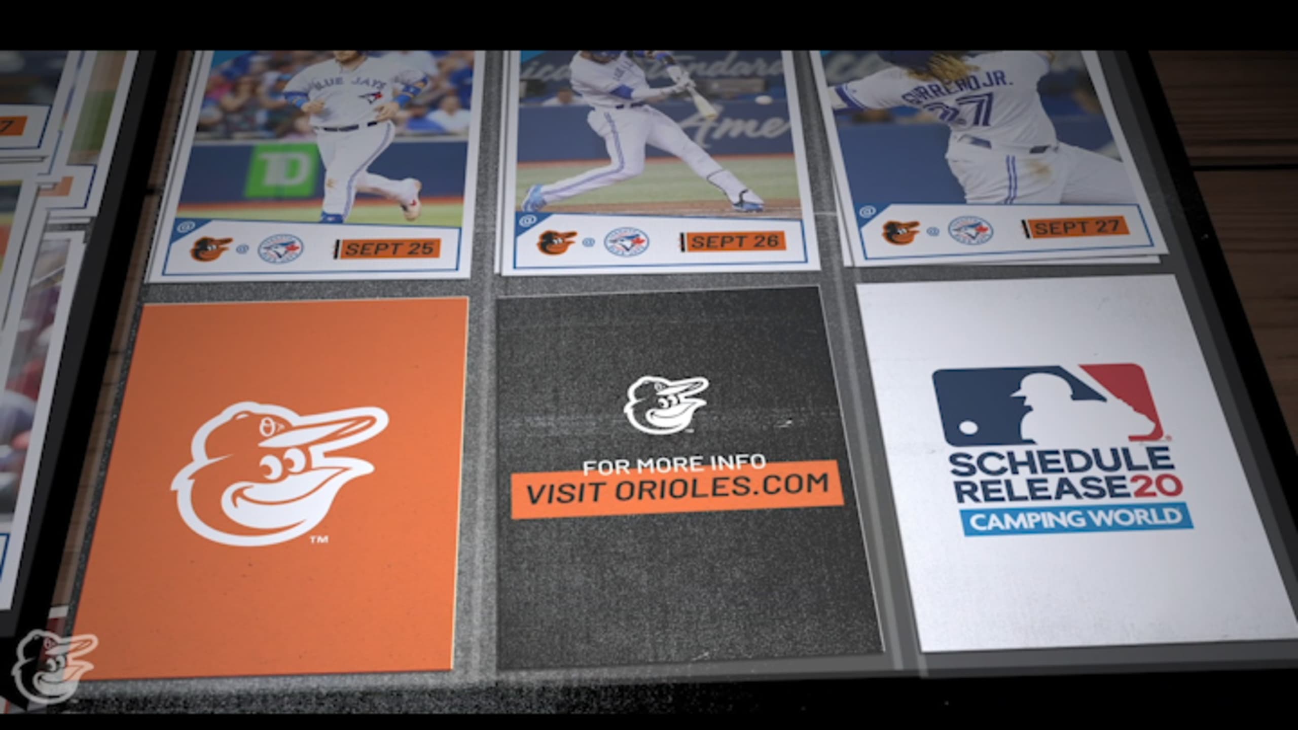 2020 Orioles Schedule Reveal