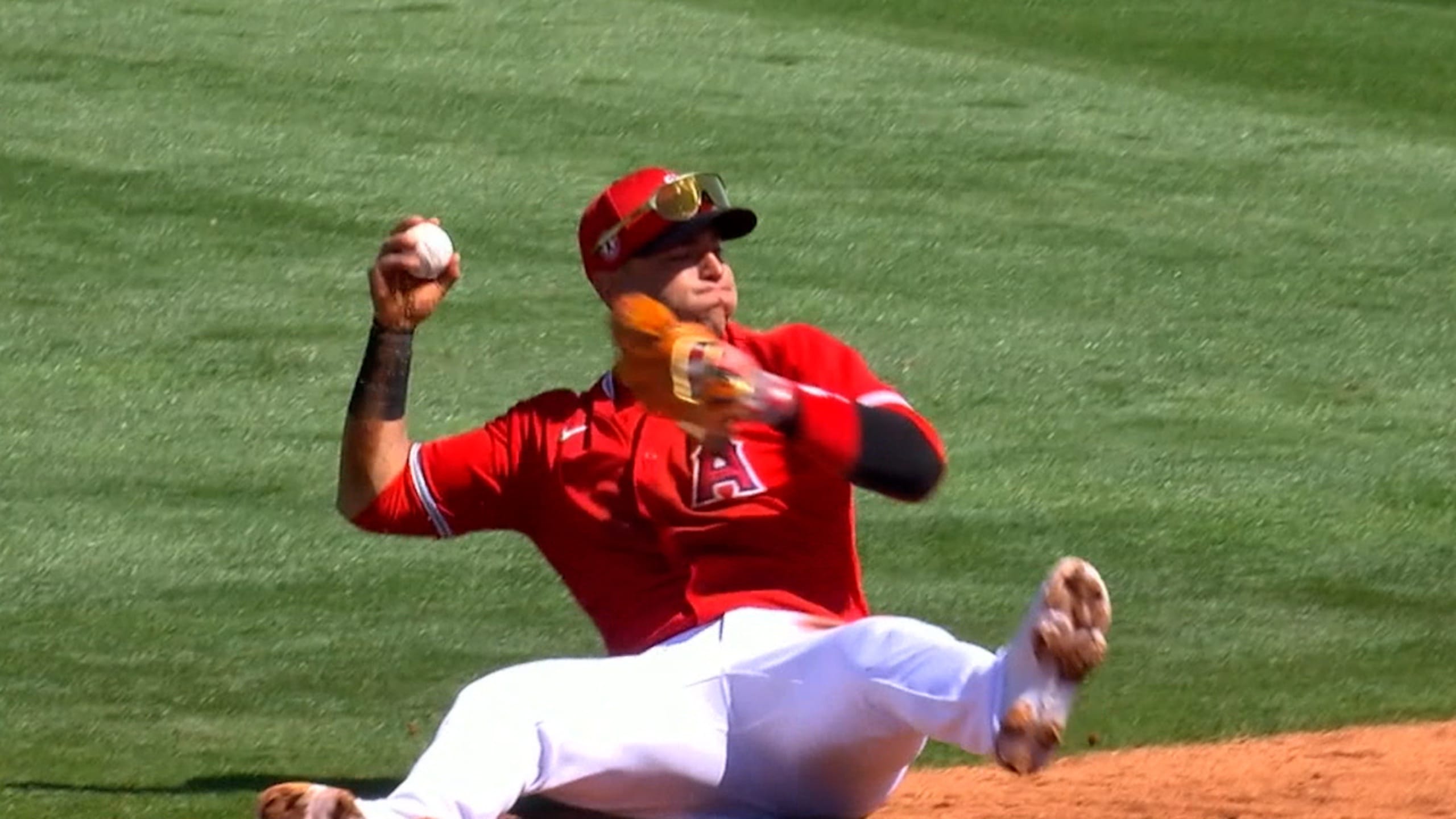 José Iglesias' remarkable play