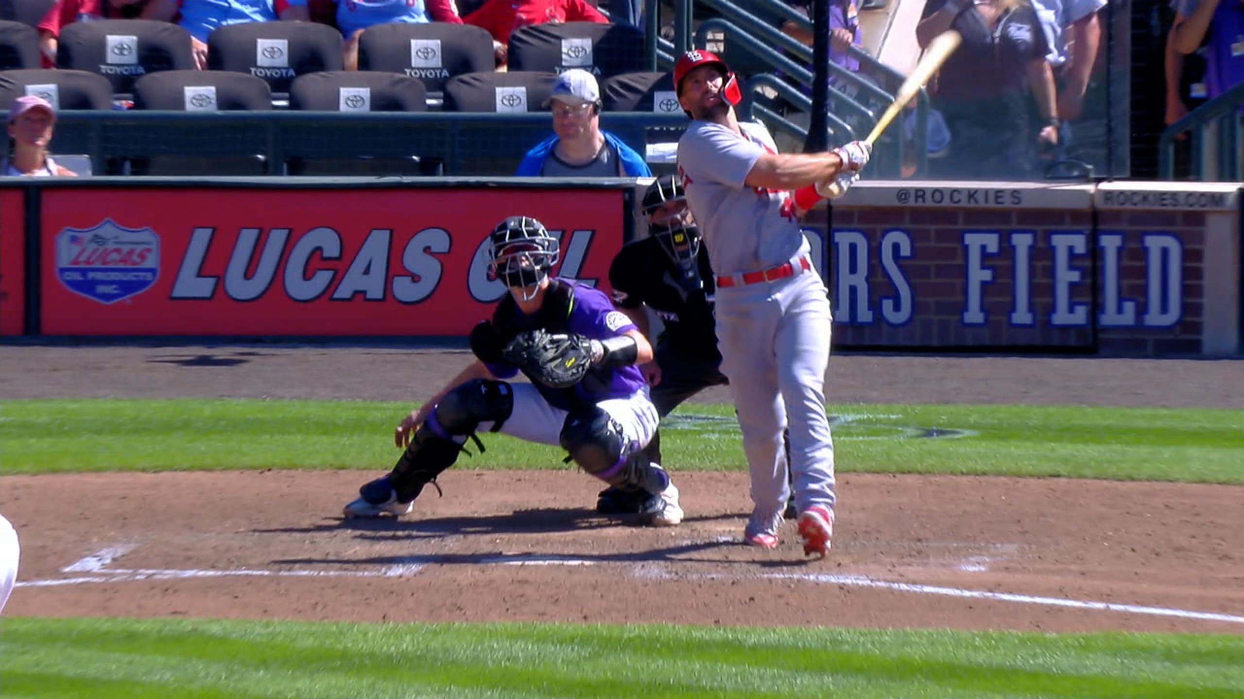 Cardinals' Paul Goldschmidt drops 46-word truth-bomb on chasing first NL  Triple Crown since 1937