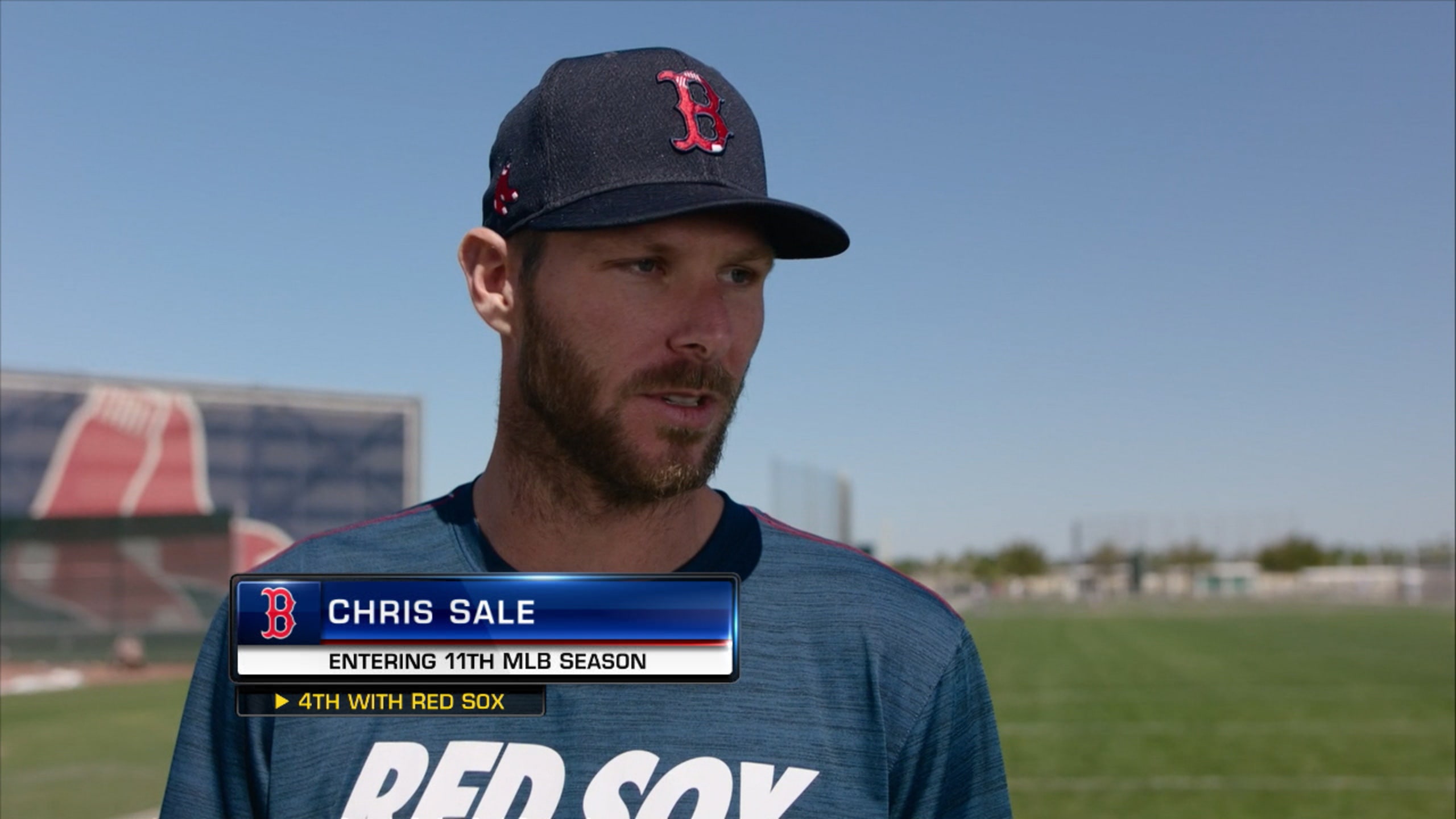 Chris Sale on his health, outlook