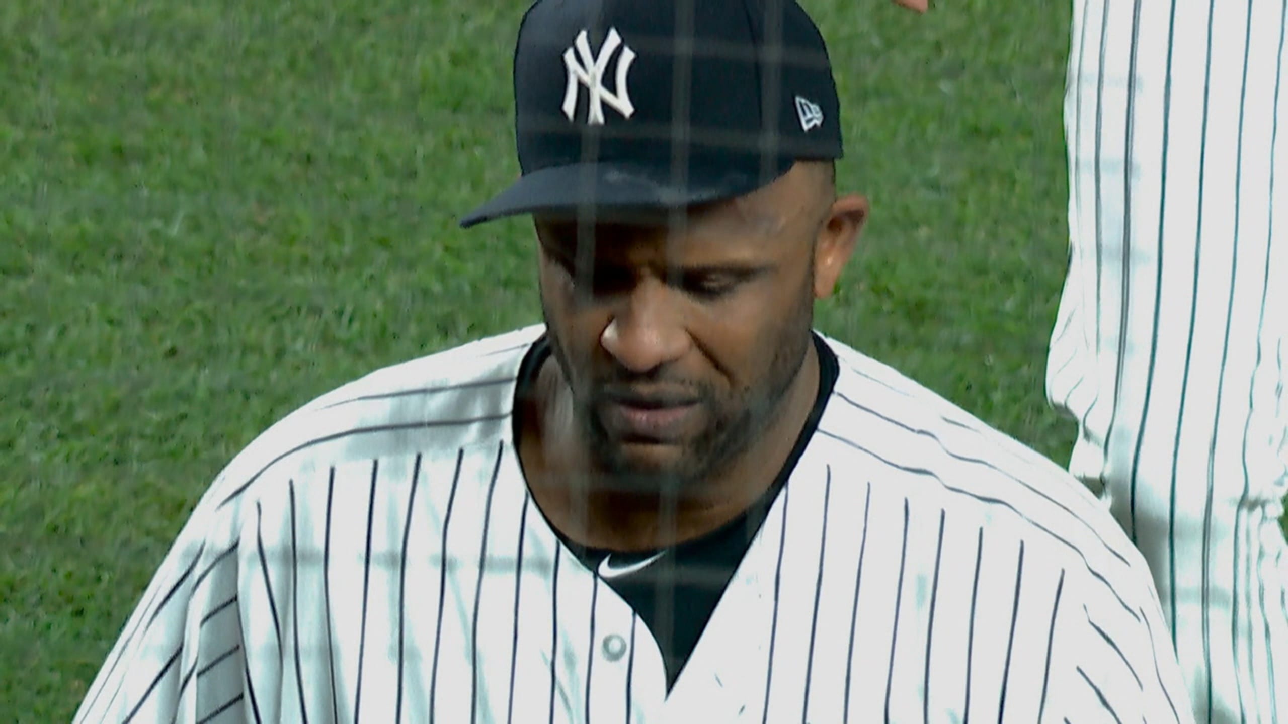 Joe Girardi Nearly Broke Down Talking About Cc Sabathia Following His Alcs Game 4 Relief Appearance