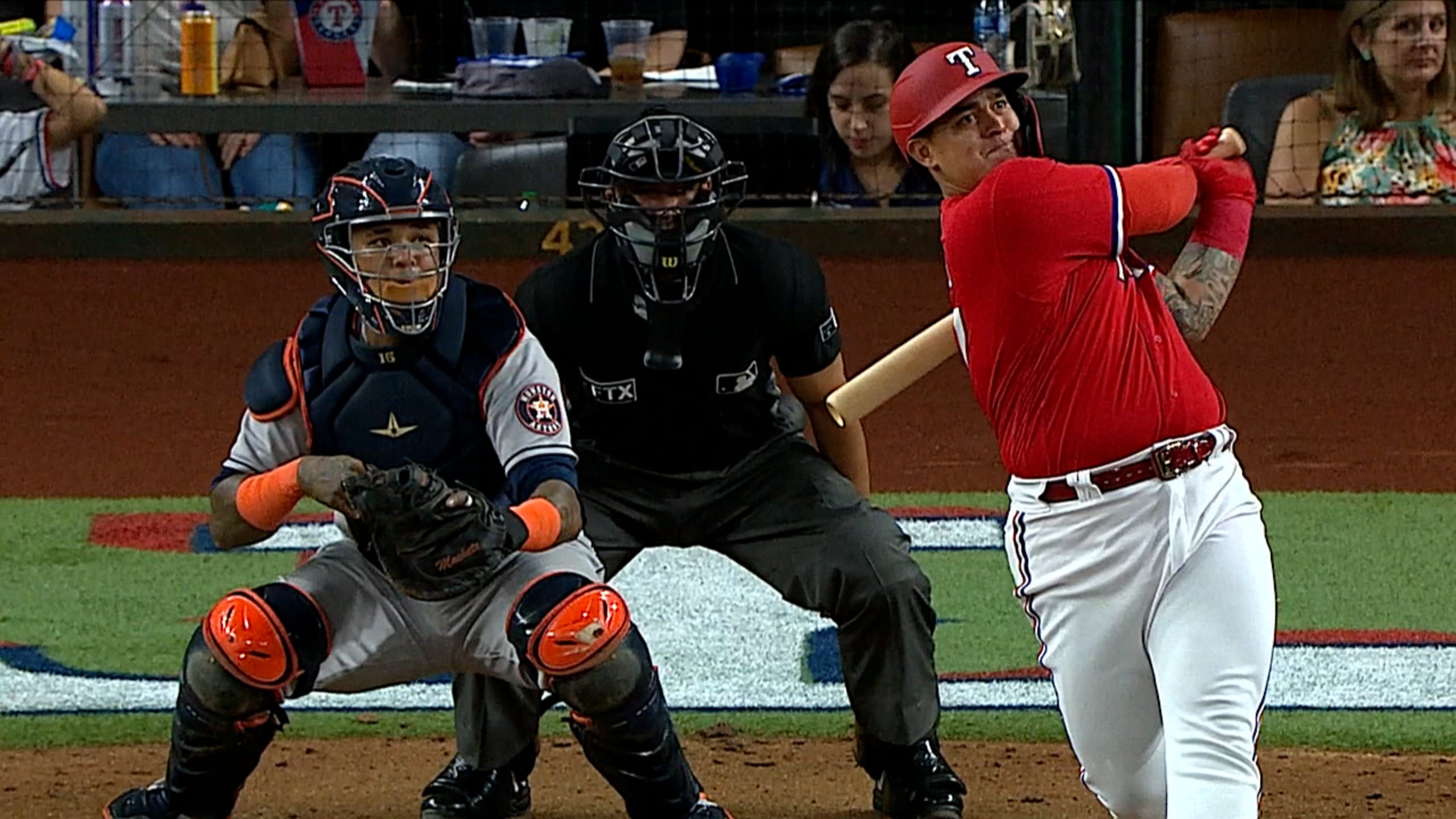 Yohel Pozo's RBI double