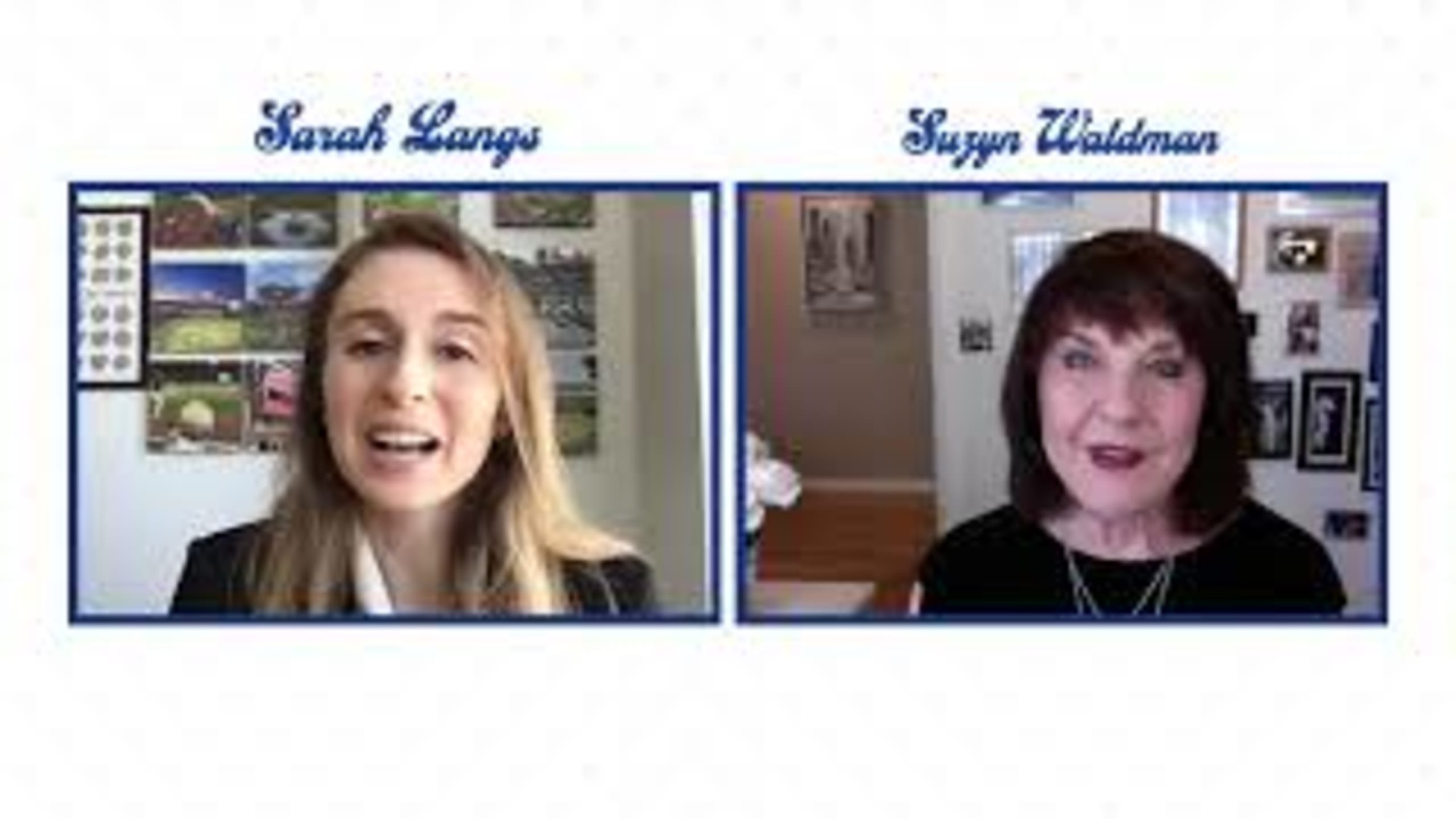 A conversation with Suzyn Waldman