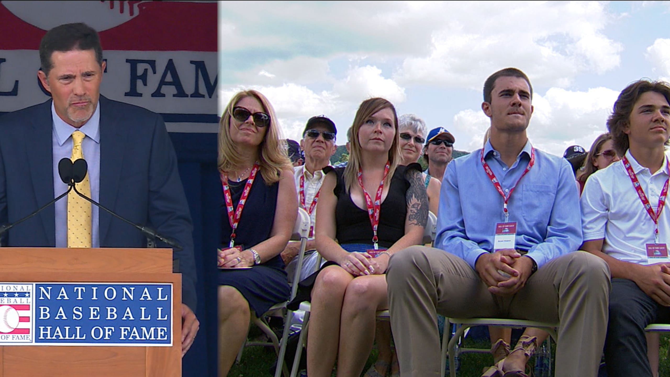 Baseball Hall of Fame: Mariano Rivera closes out ceremony in style