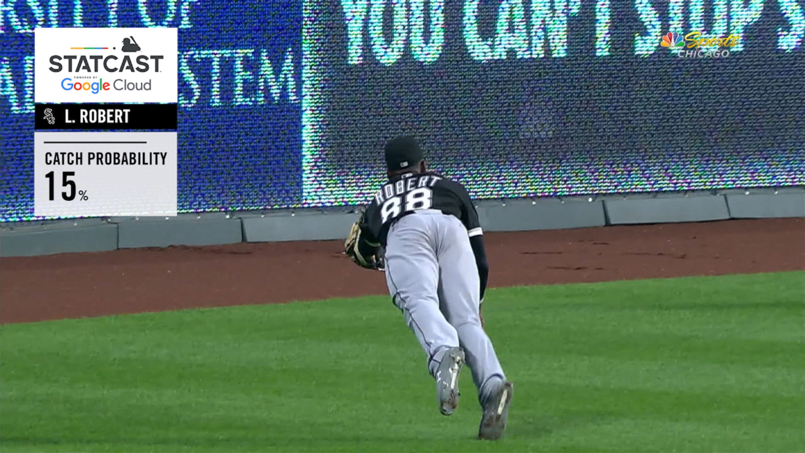 White Sox rookie Luis Robert wins Gold Glove