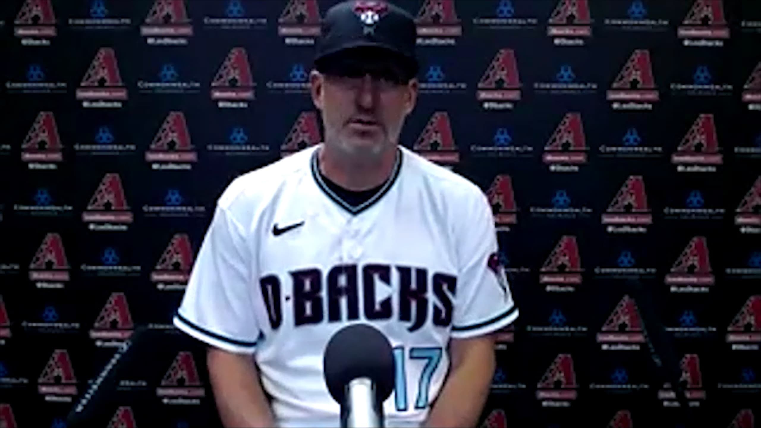 Torey Lovullo on Merrill Kelly