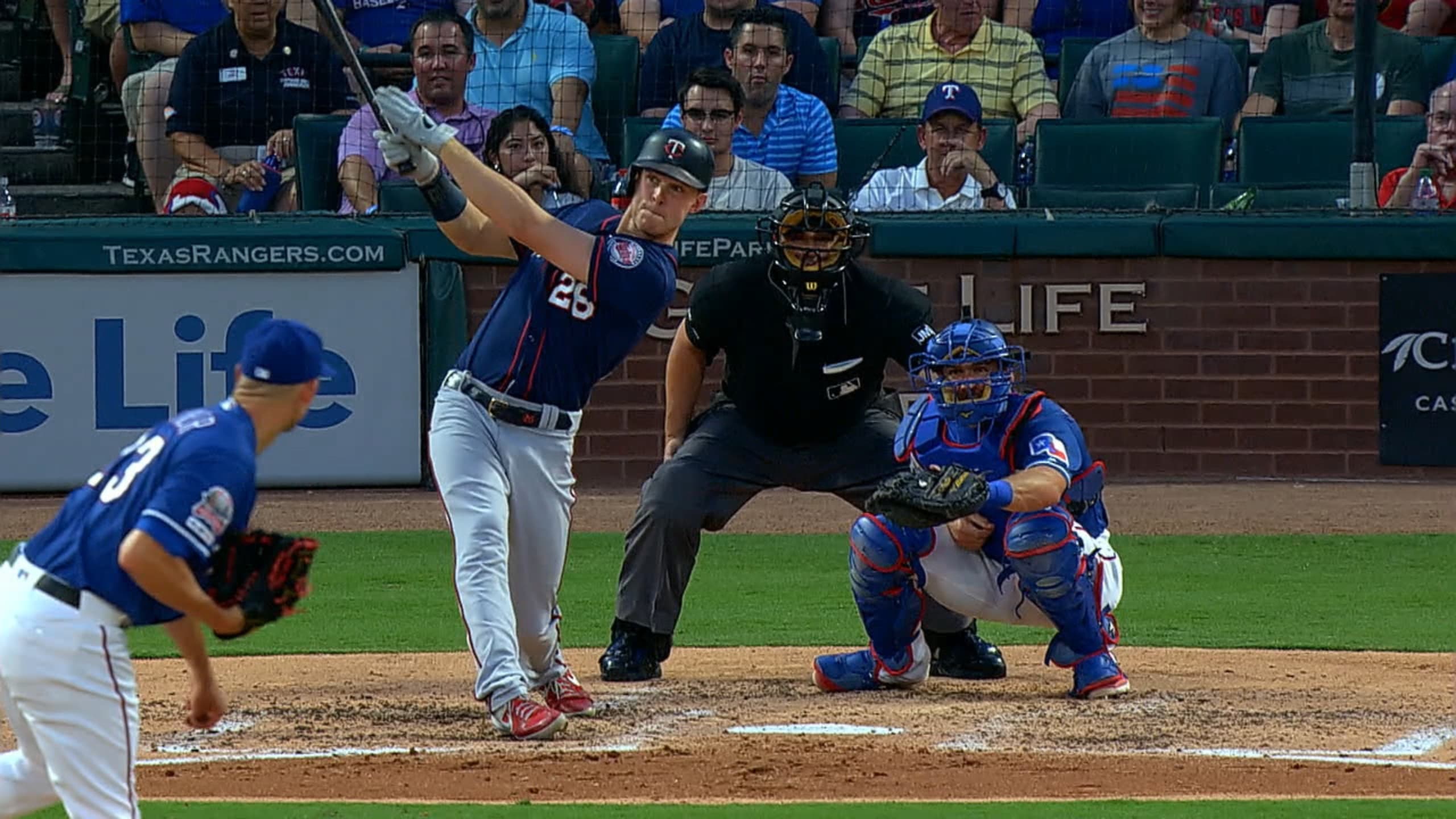 Max Kepler 🤝 Progressive Field