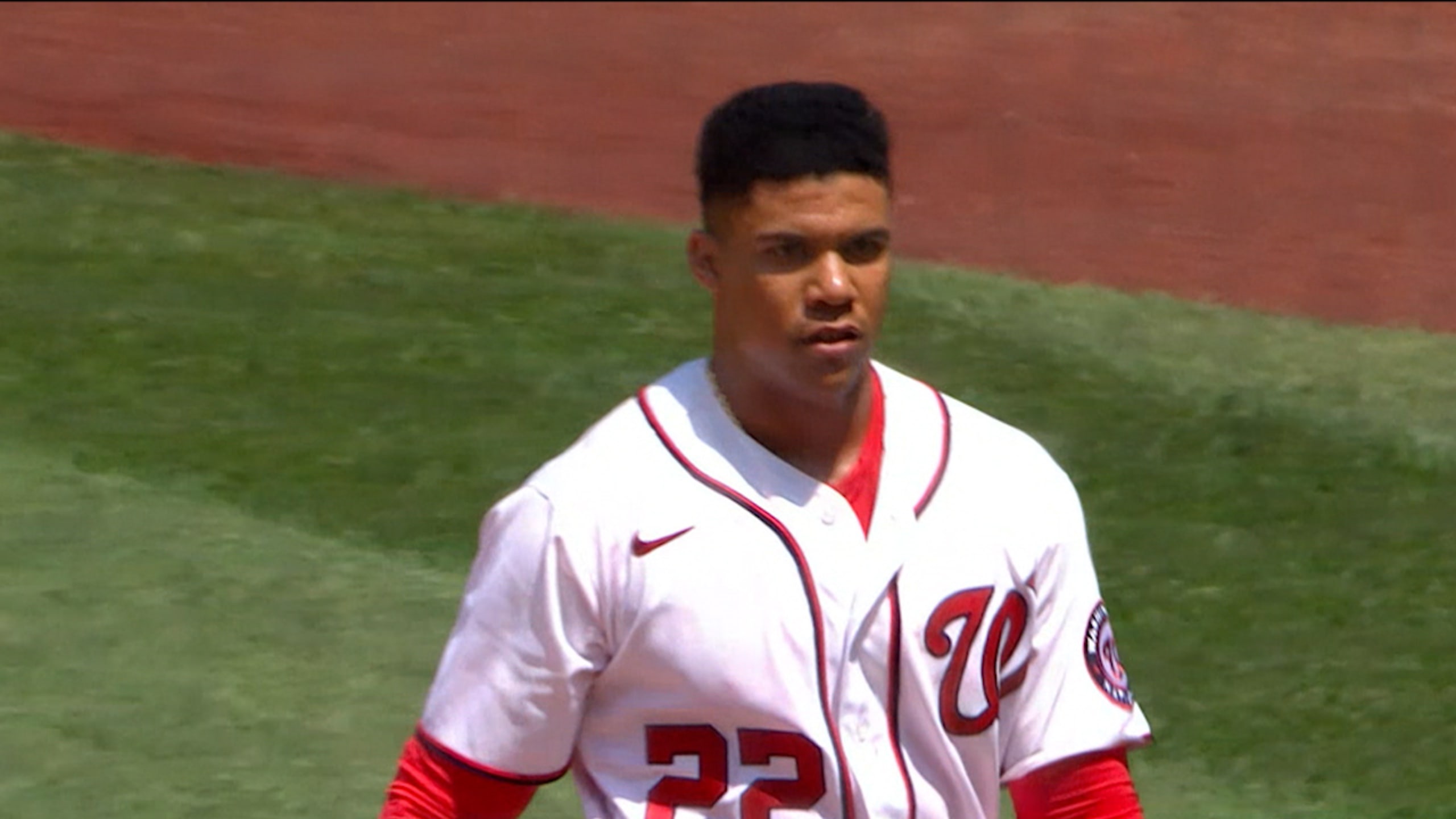 Washington Nationals on X: We said, Here comes the bloom. Juan Soto  brought the bloom. #BloomDay🌸 // #NATITUDE  / X