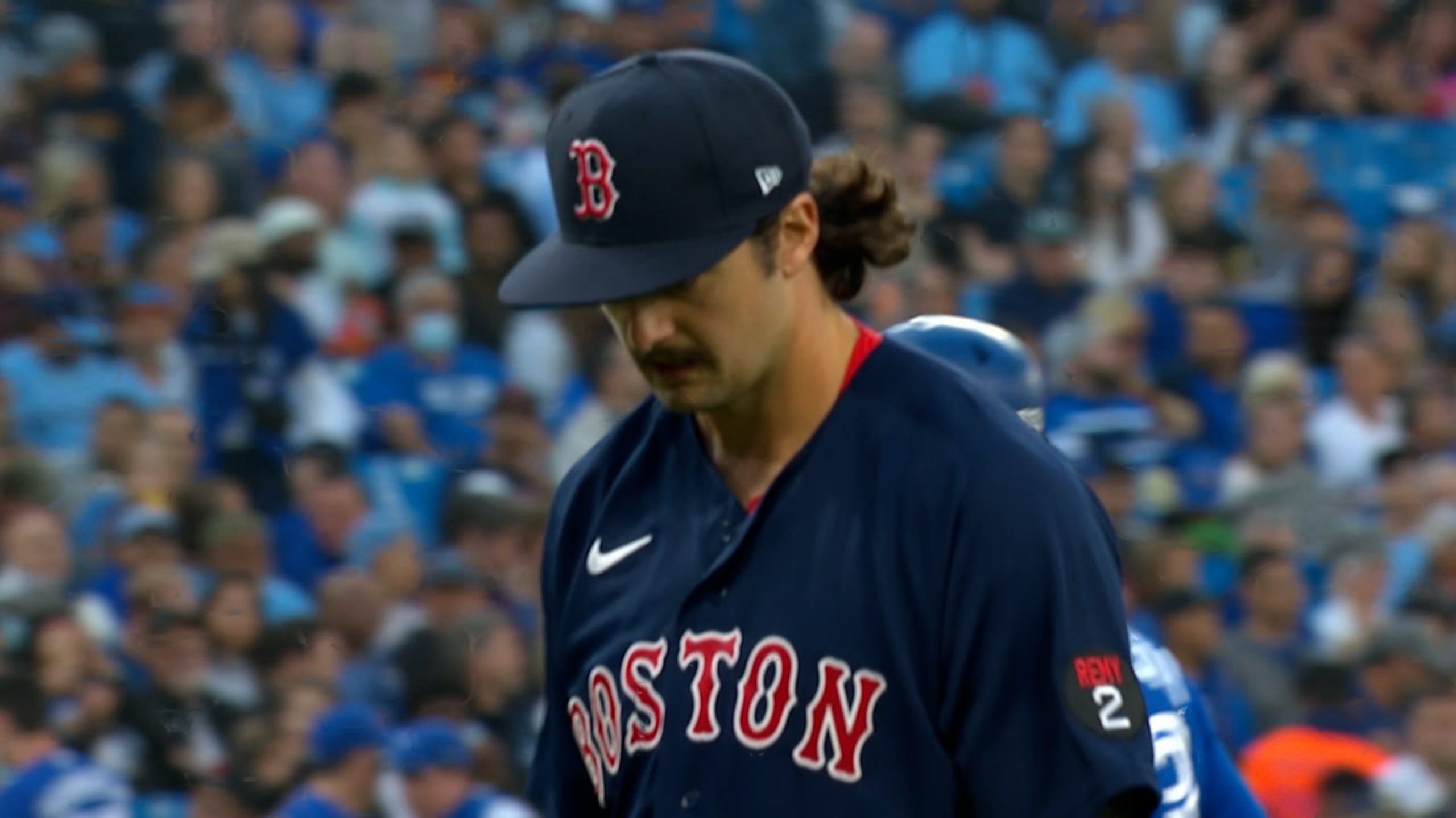 Connor Seabold's seven strikeouts