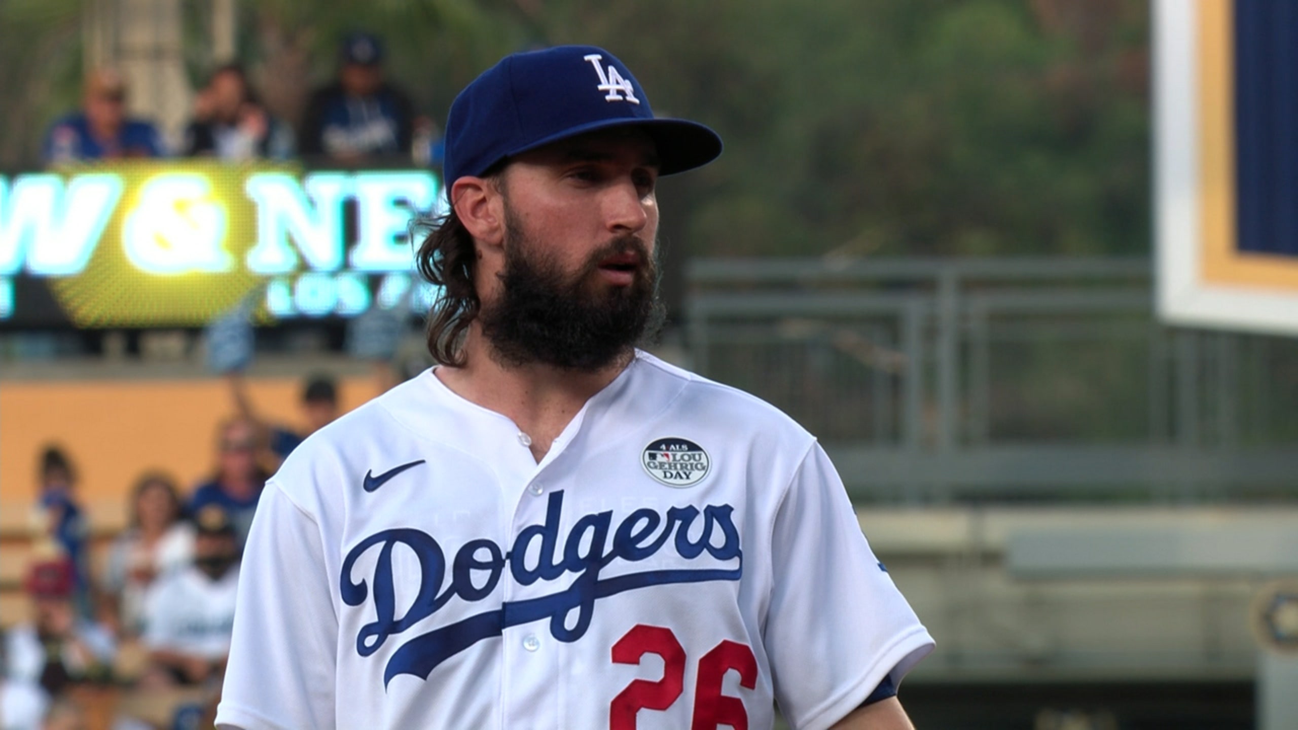 Dodgers pitching: Andrew Heaney, Tony Gonsolin expected 4-5 spots