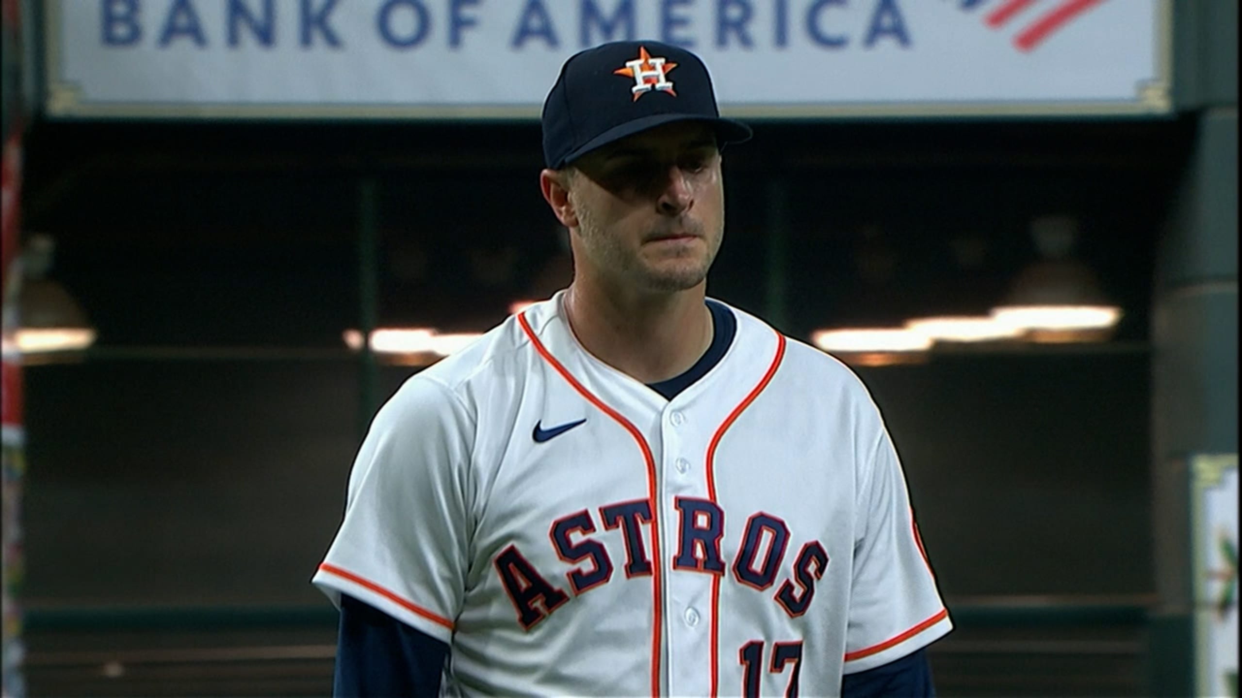 Jake Odorizzi 'sucked up' four critical innings for Astros