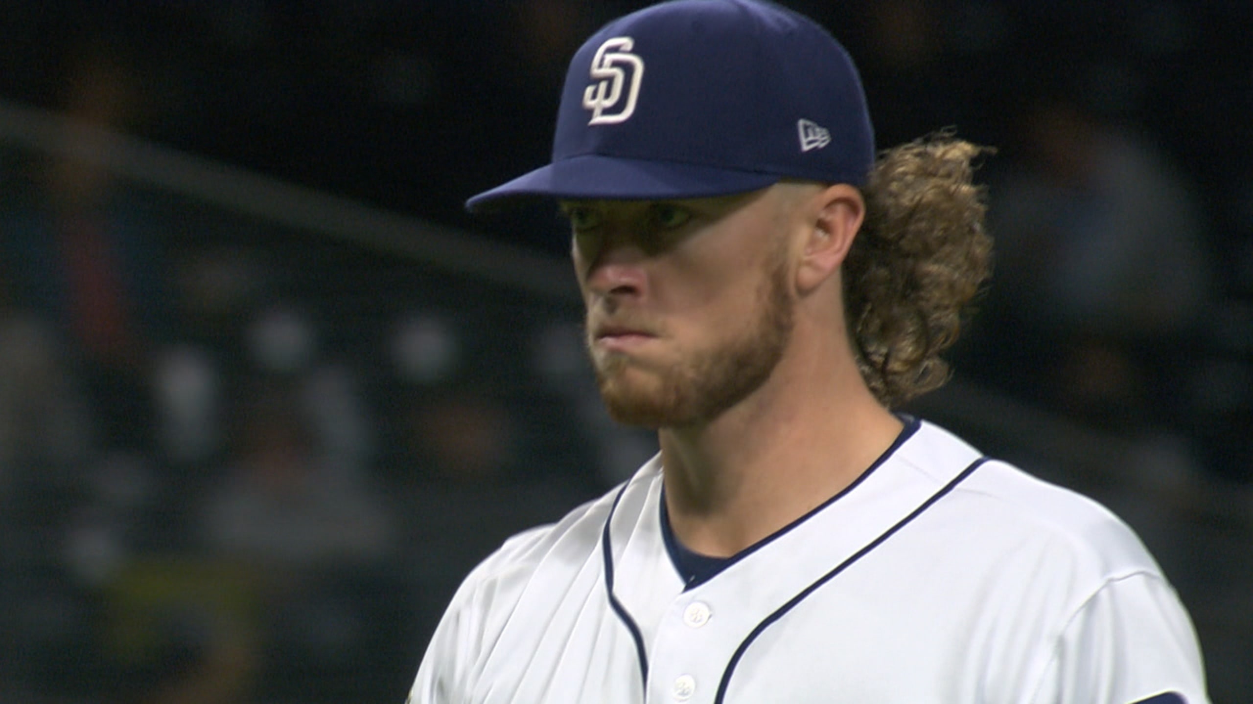 Chris Paddack's Hair : r/Padres