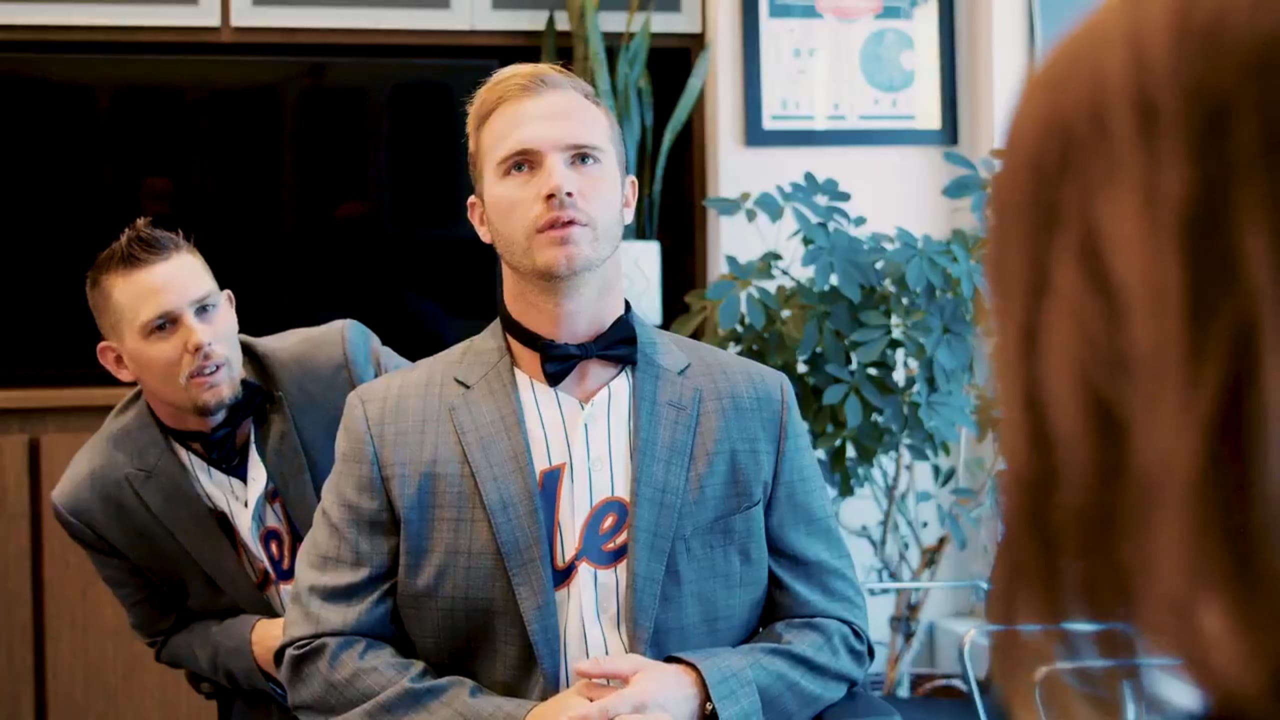 Alonso, McNeil are Step Brothers