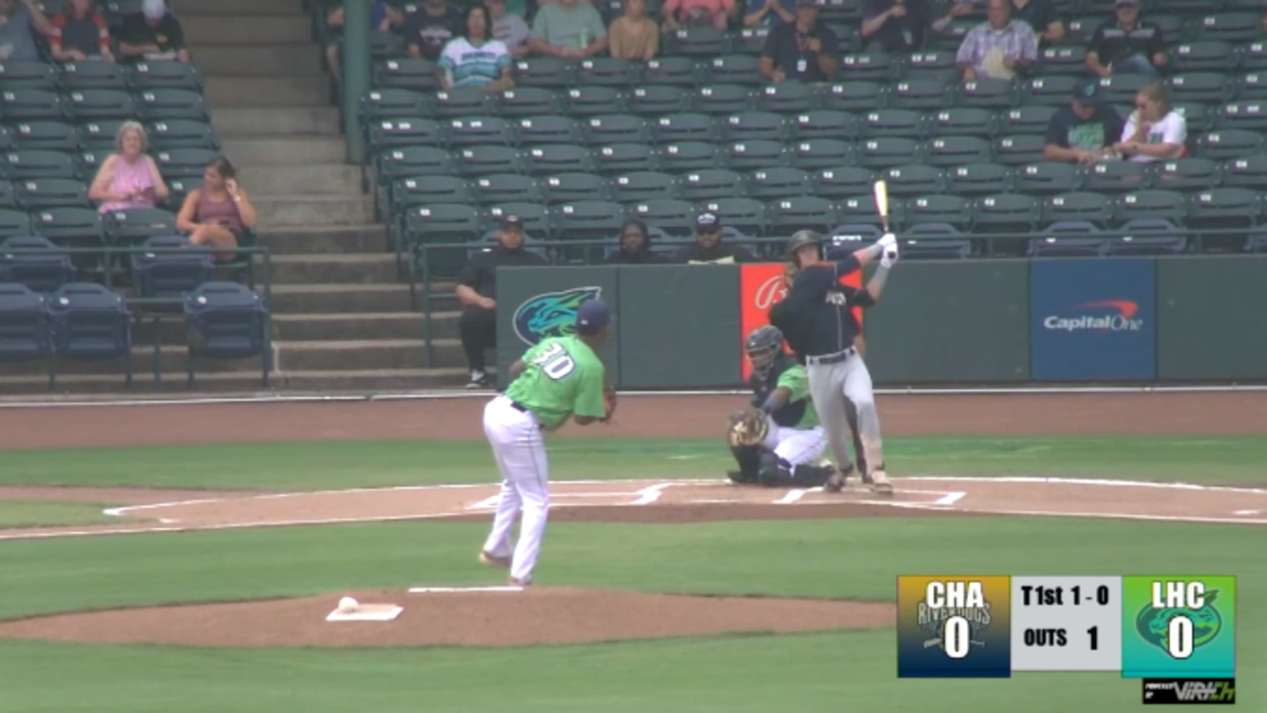 Carson Williams smacks 13th homer