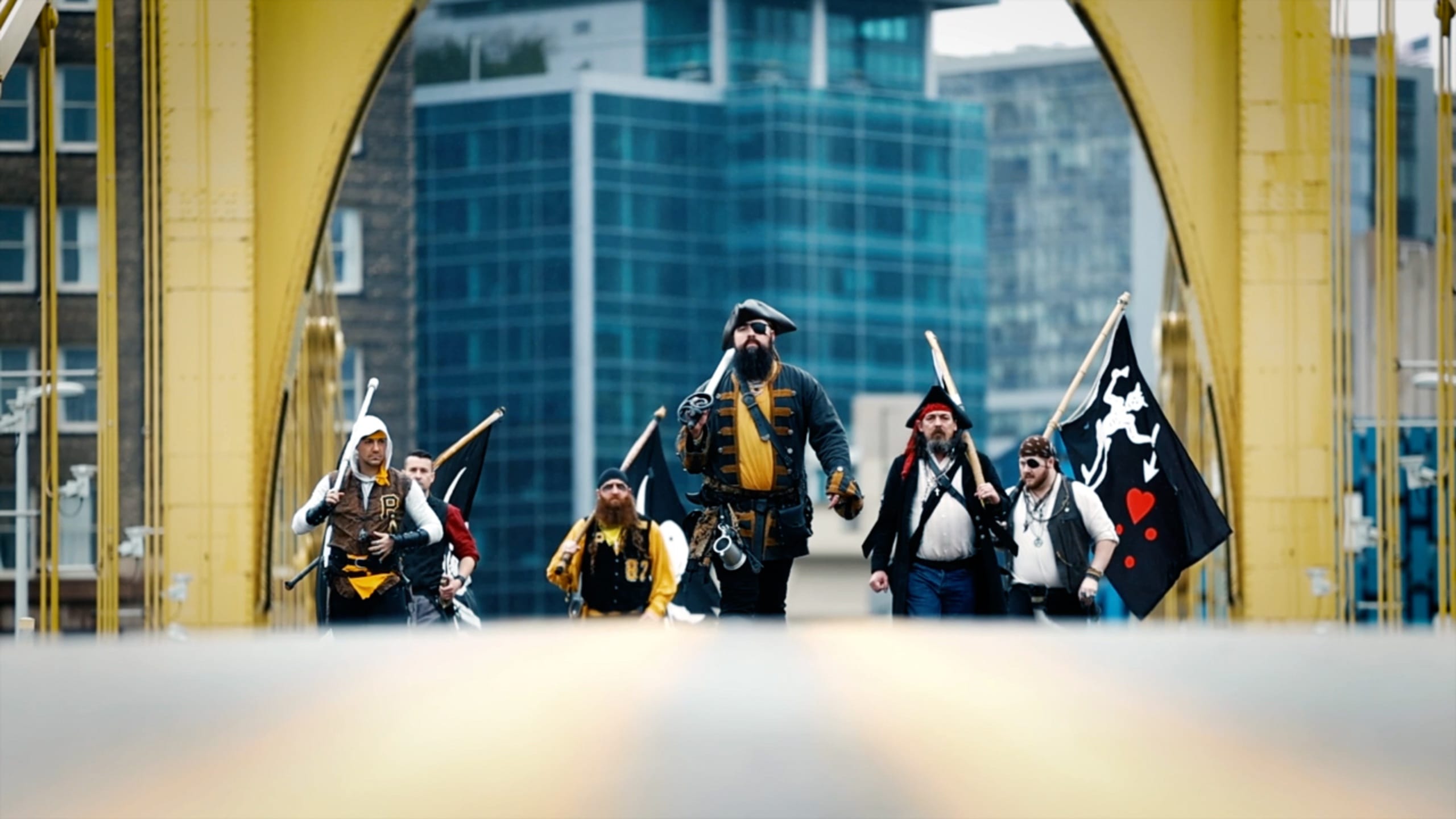 Pirates fans return