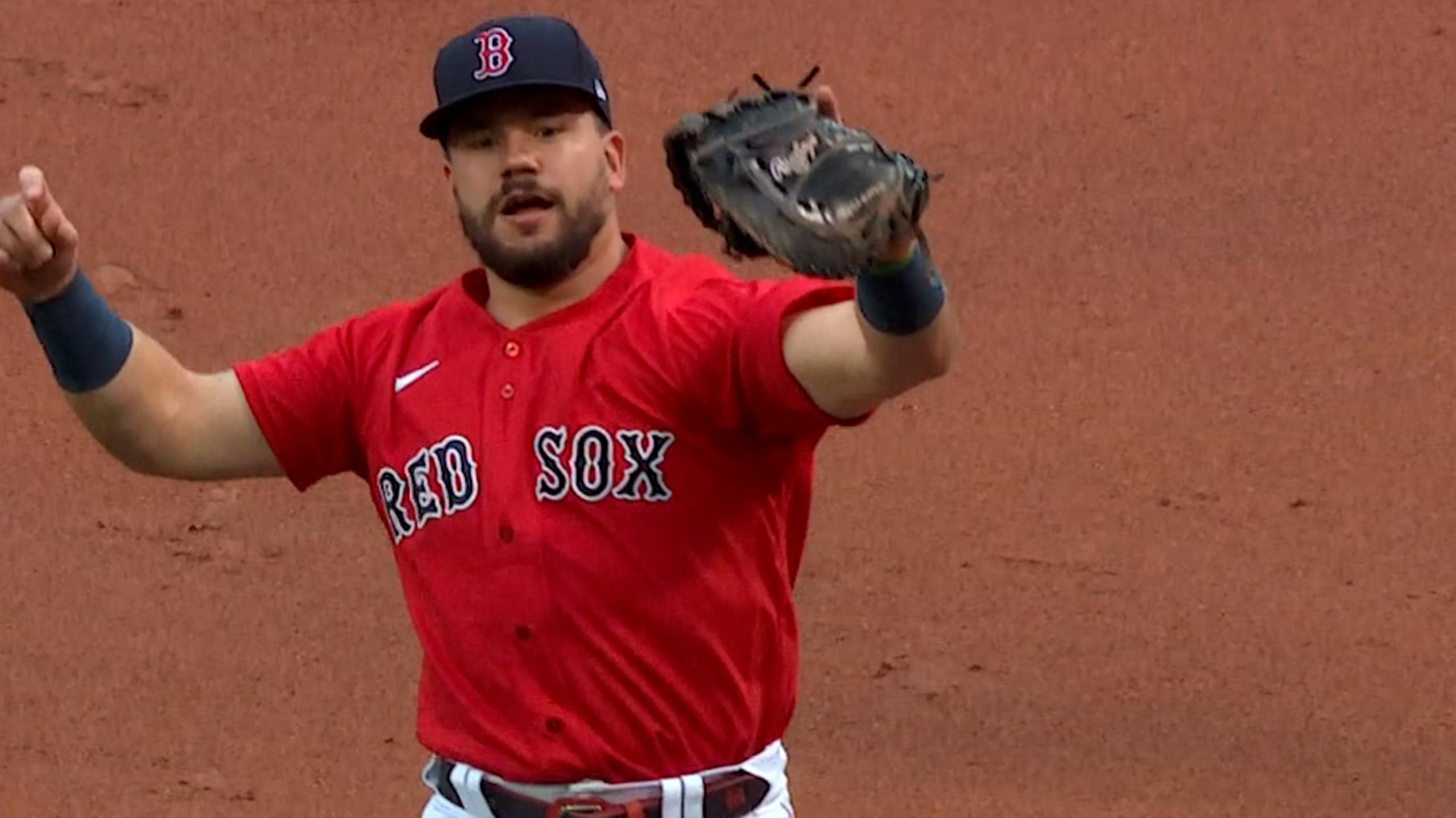 Red Sox get 3 HRs in 5-3 win; Reds set mark for hit batters – KGET 17