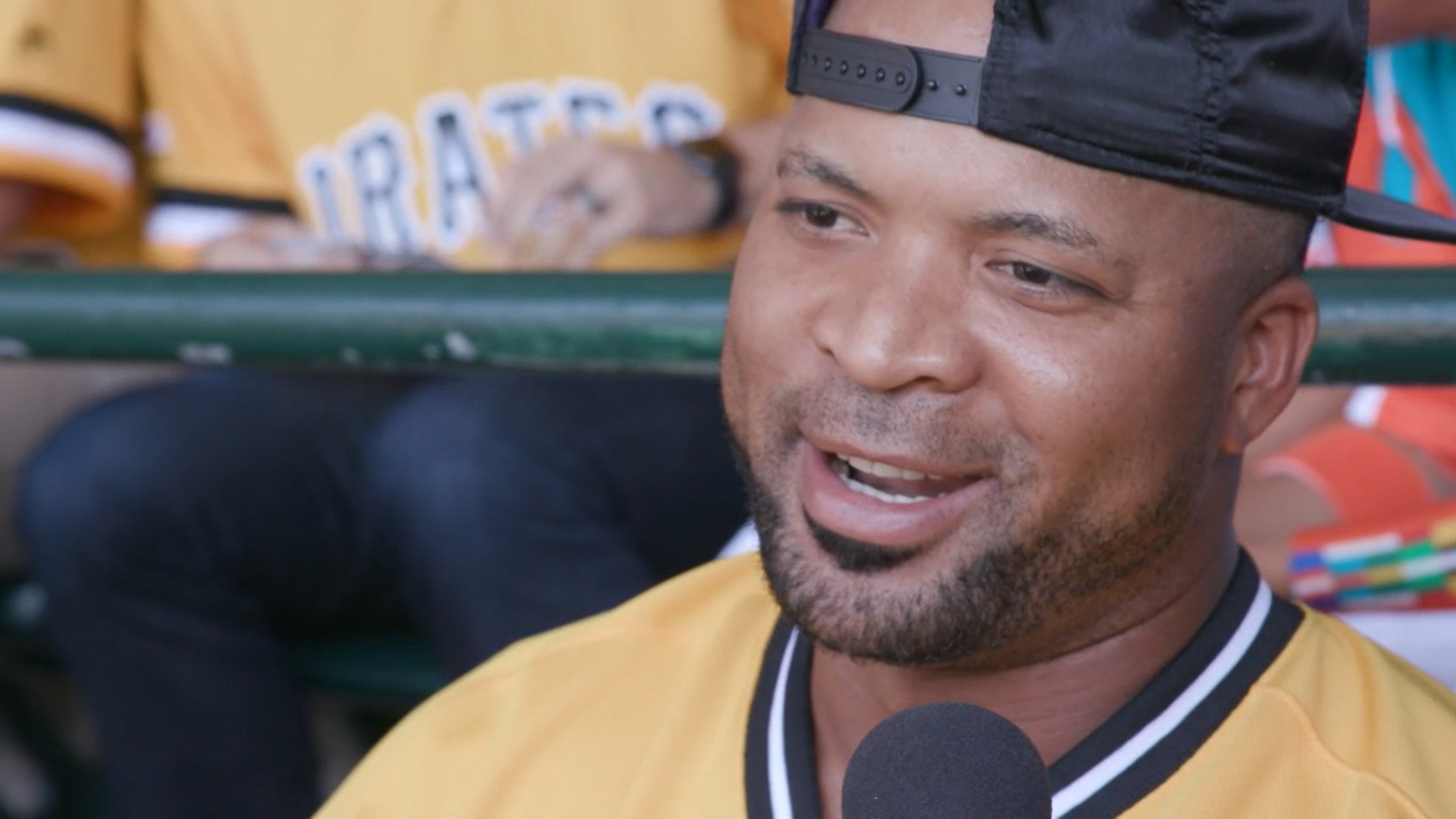 Liriano on LLWS experience