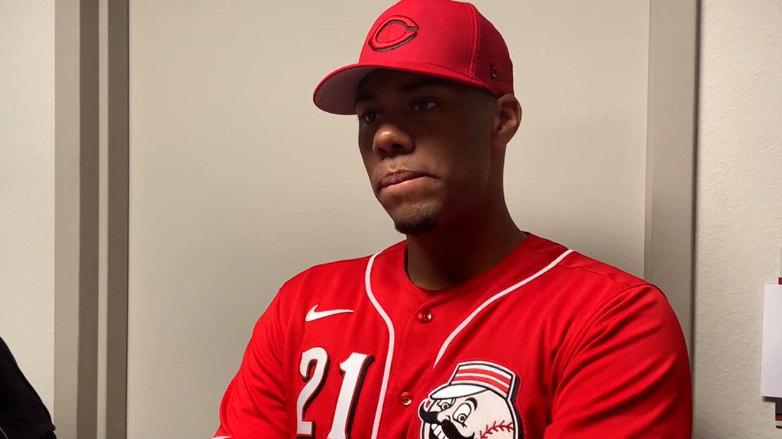 Hunter Greene breaks down start