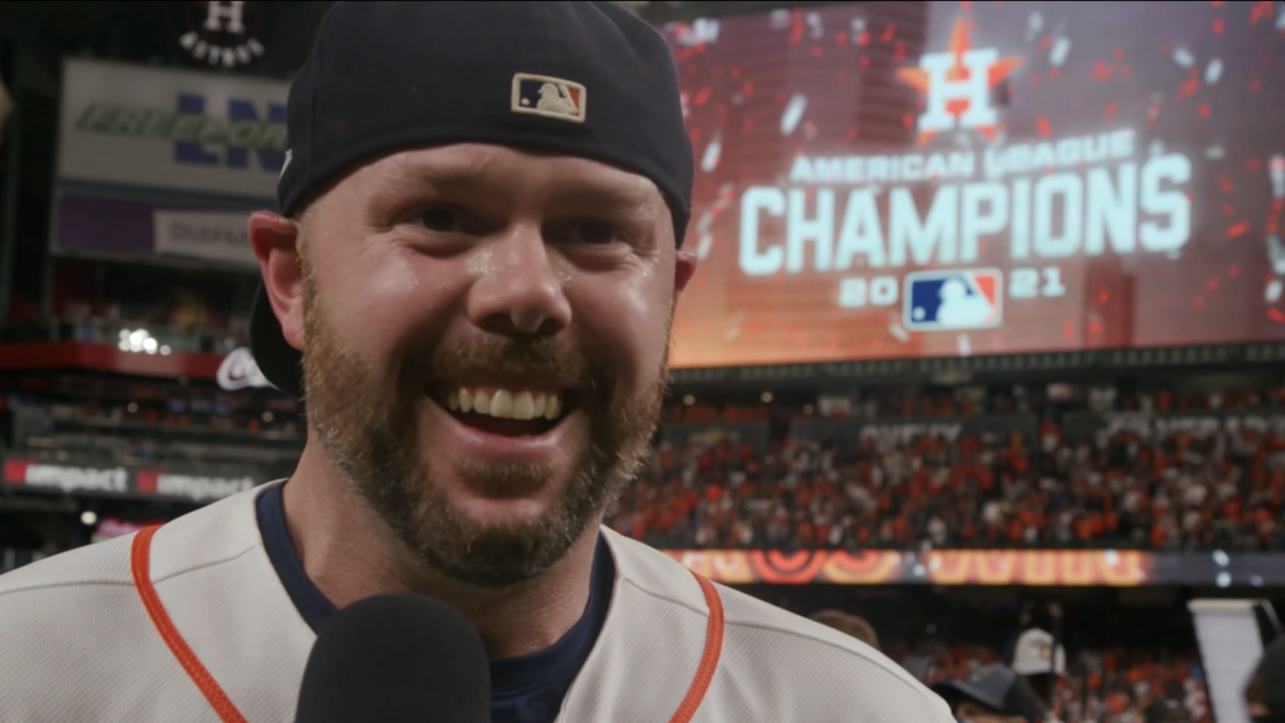 Ryan Pressly on winning ALCS