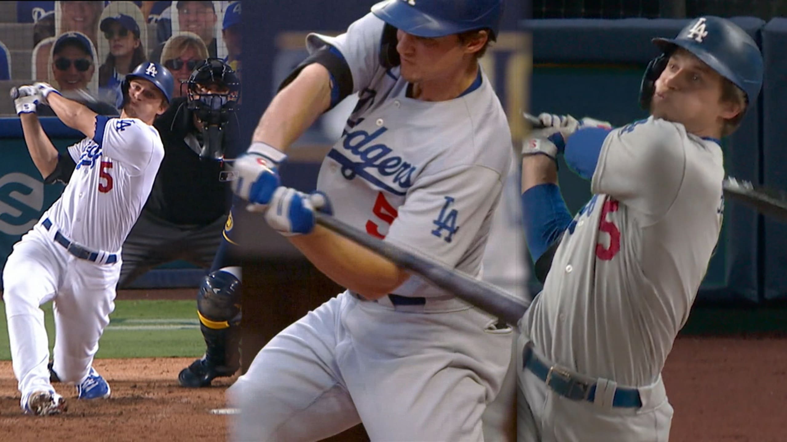 Corey Seager's 8 postseason HRs