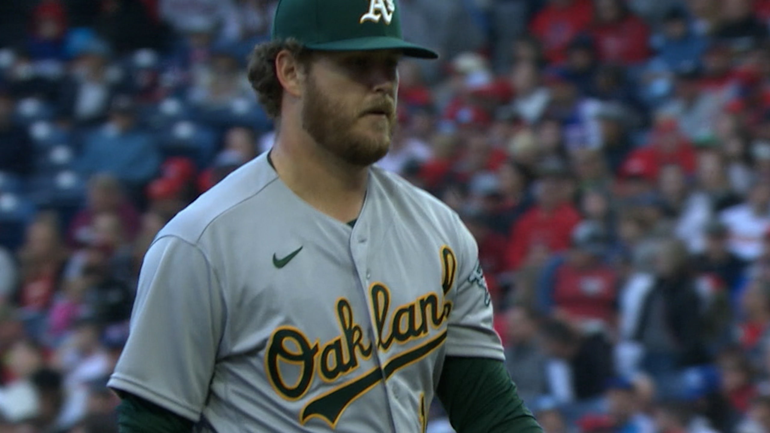 Cole Irvin's four strikeouts