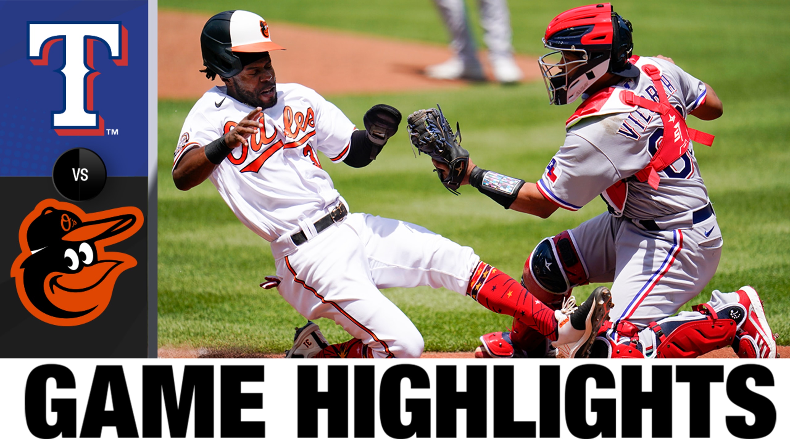 Rangers vs. Orioles Highlights