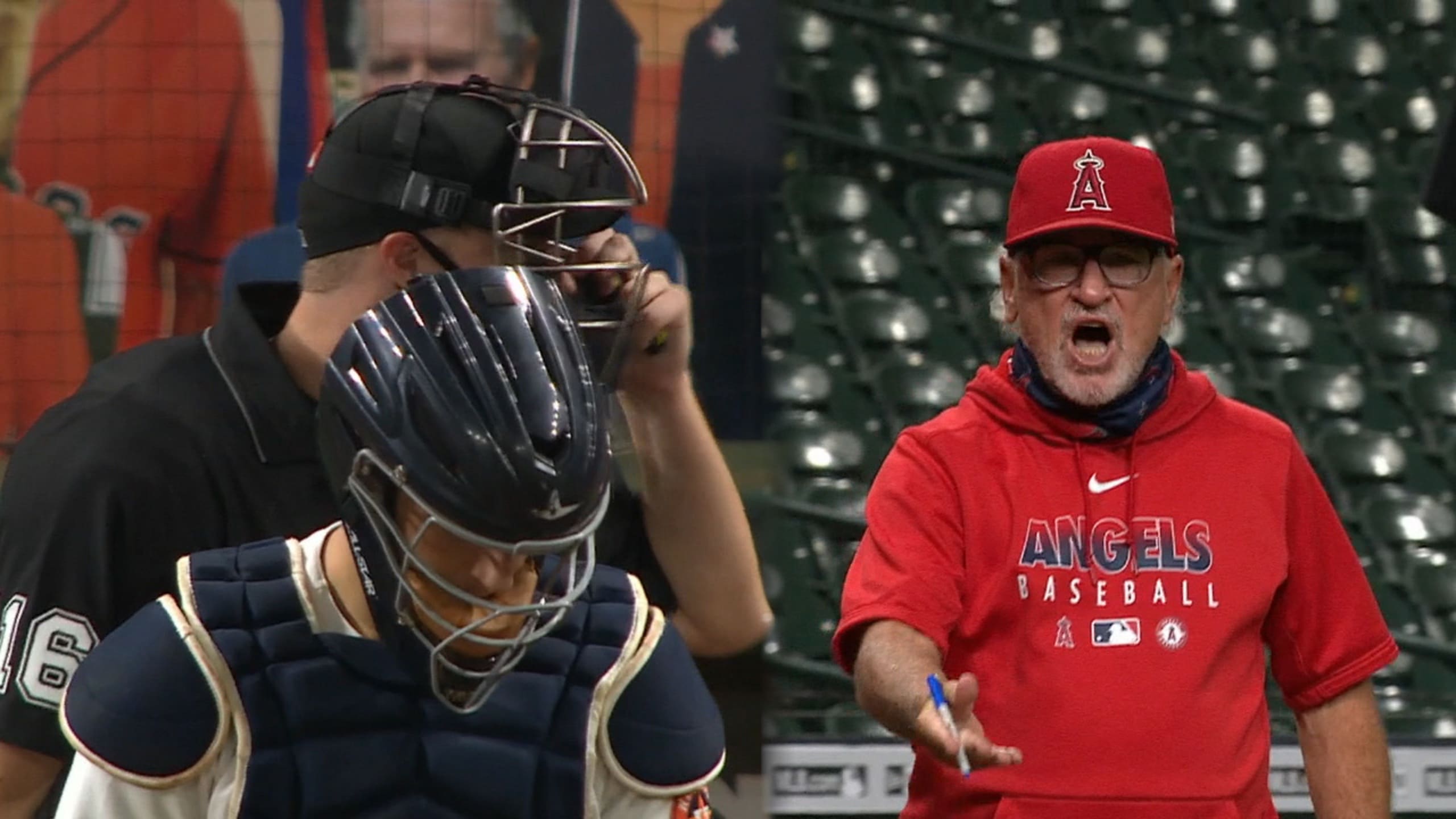 joe maddon angels jersey