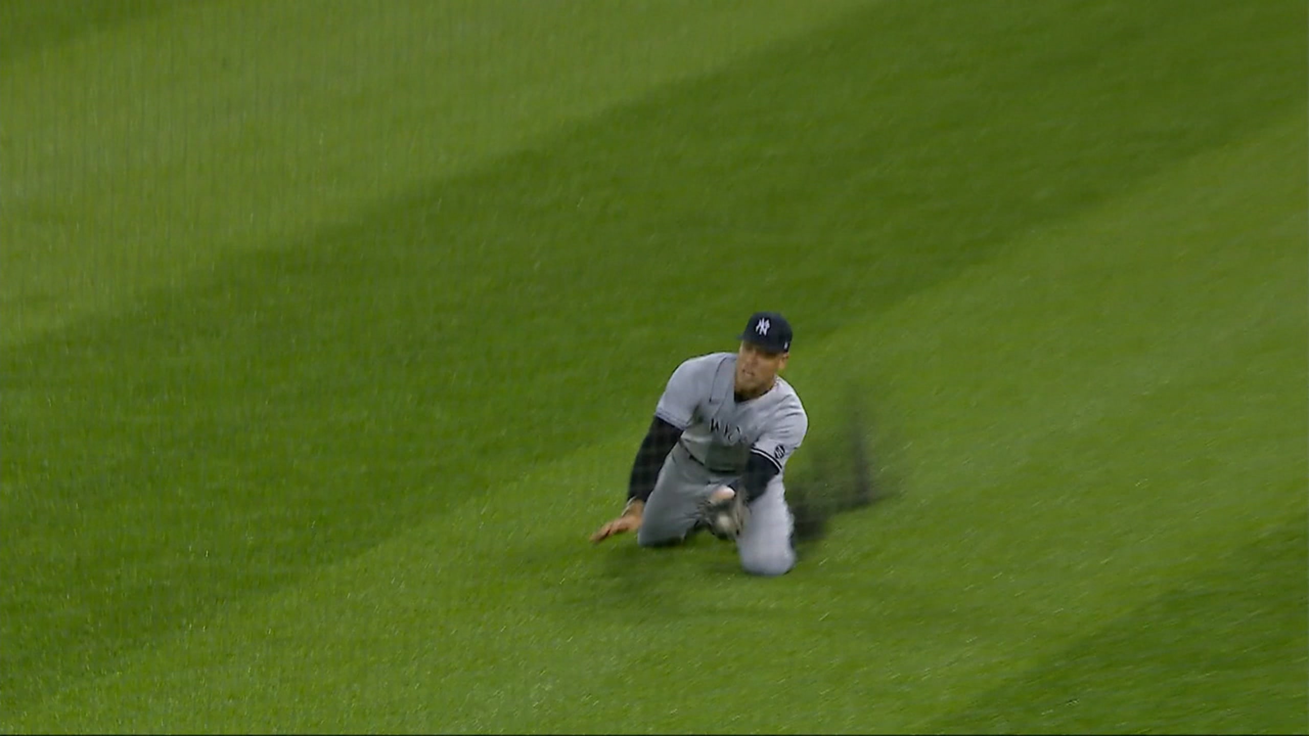 Aaron Judge's diving catch