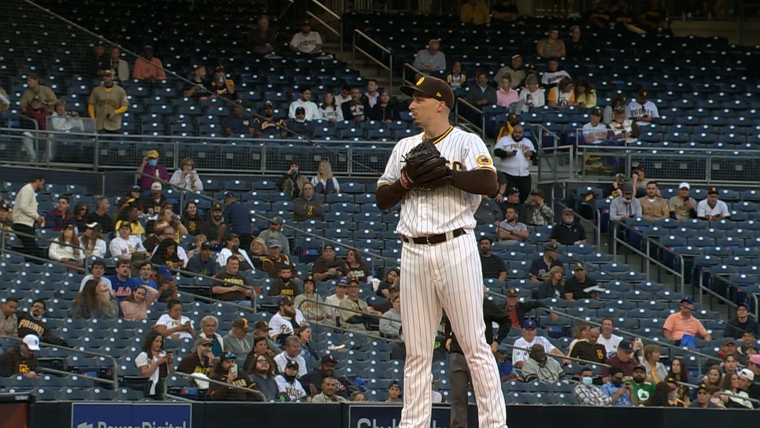 Blake Snell wins Pitch Hand Award for July! 