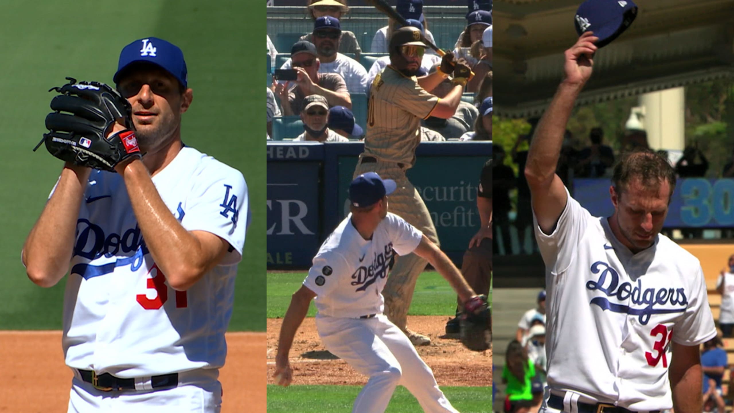 Dodgers News: Dave Roberts Learned Not To Touch Max Scherzer During Start