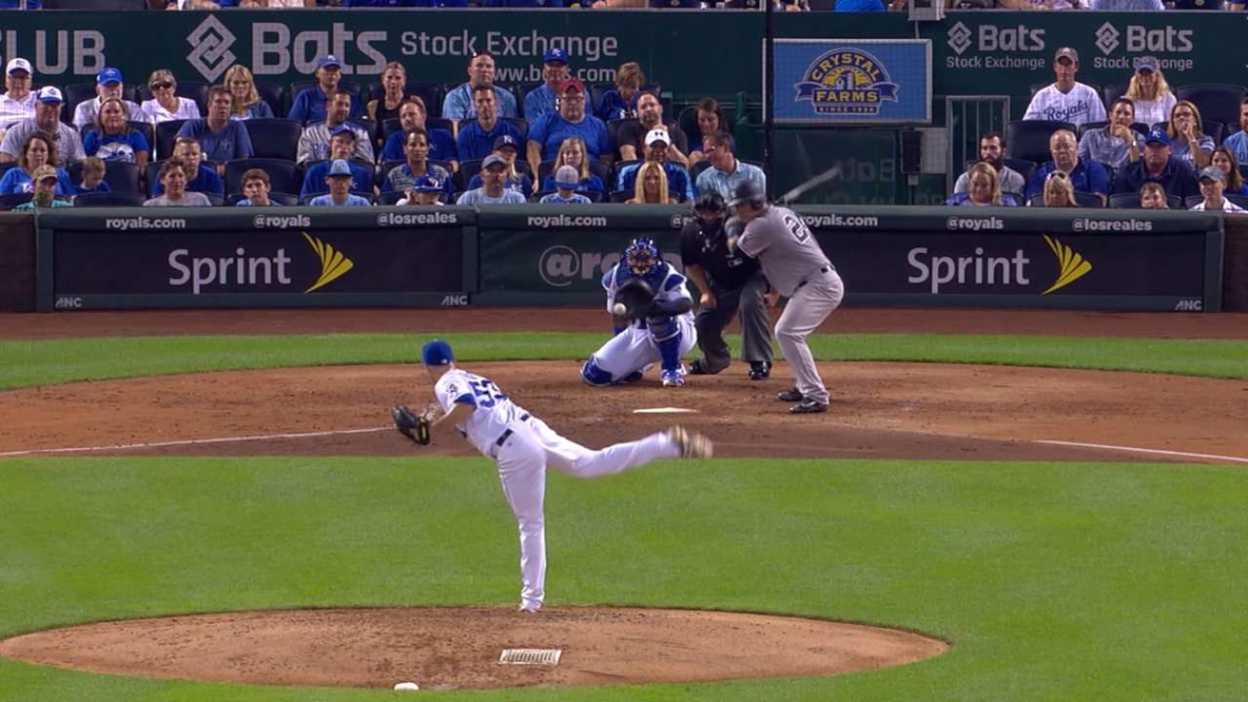 MLB Now Electronic strike zone