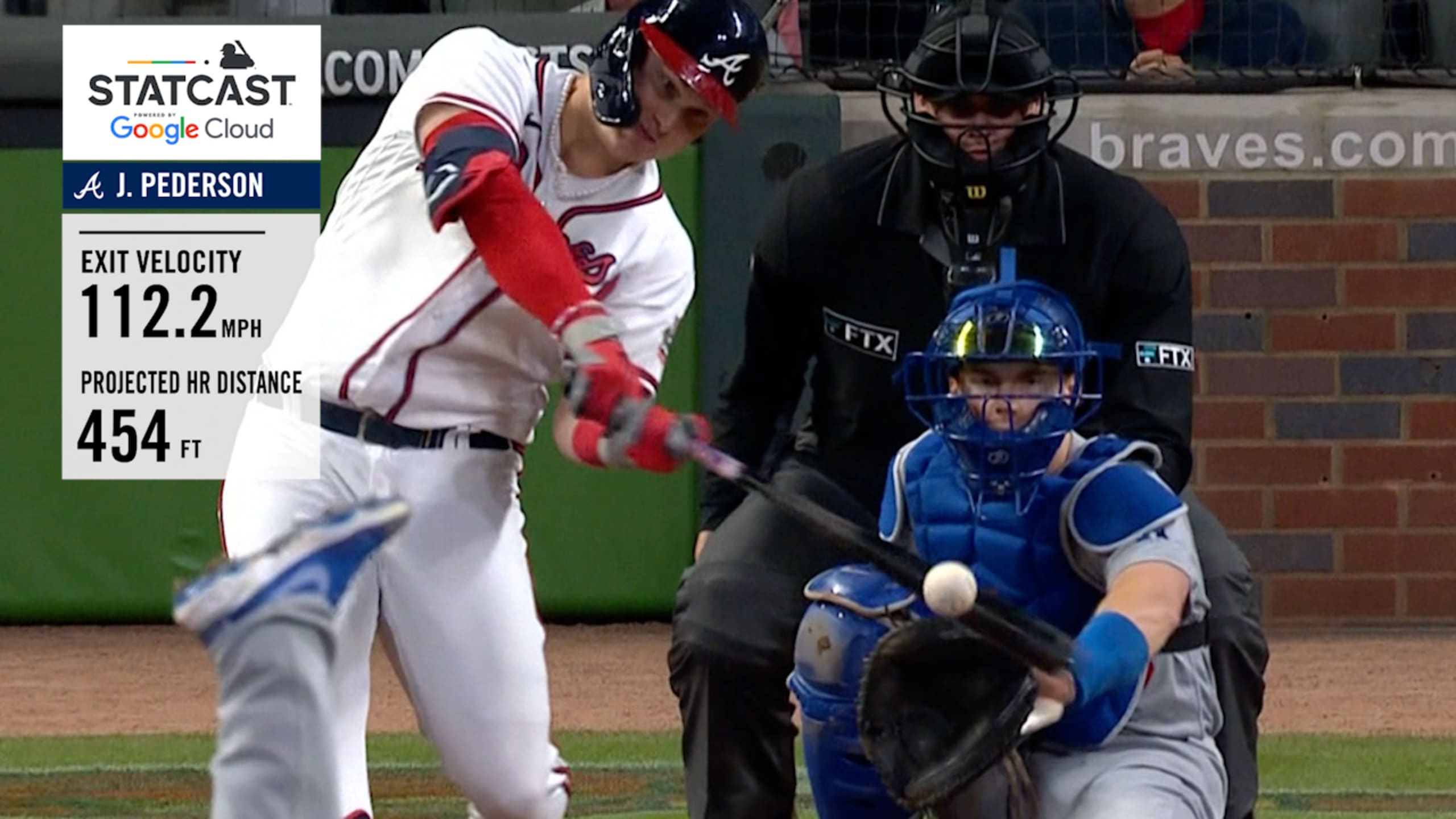 Freddie Freeman launches longest HR of postseason to give Braves lead in  Game 5 of World Series