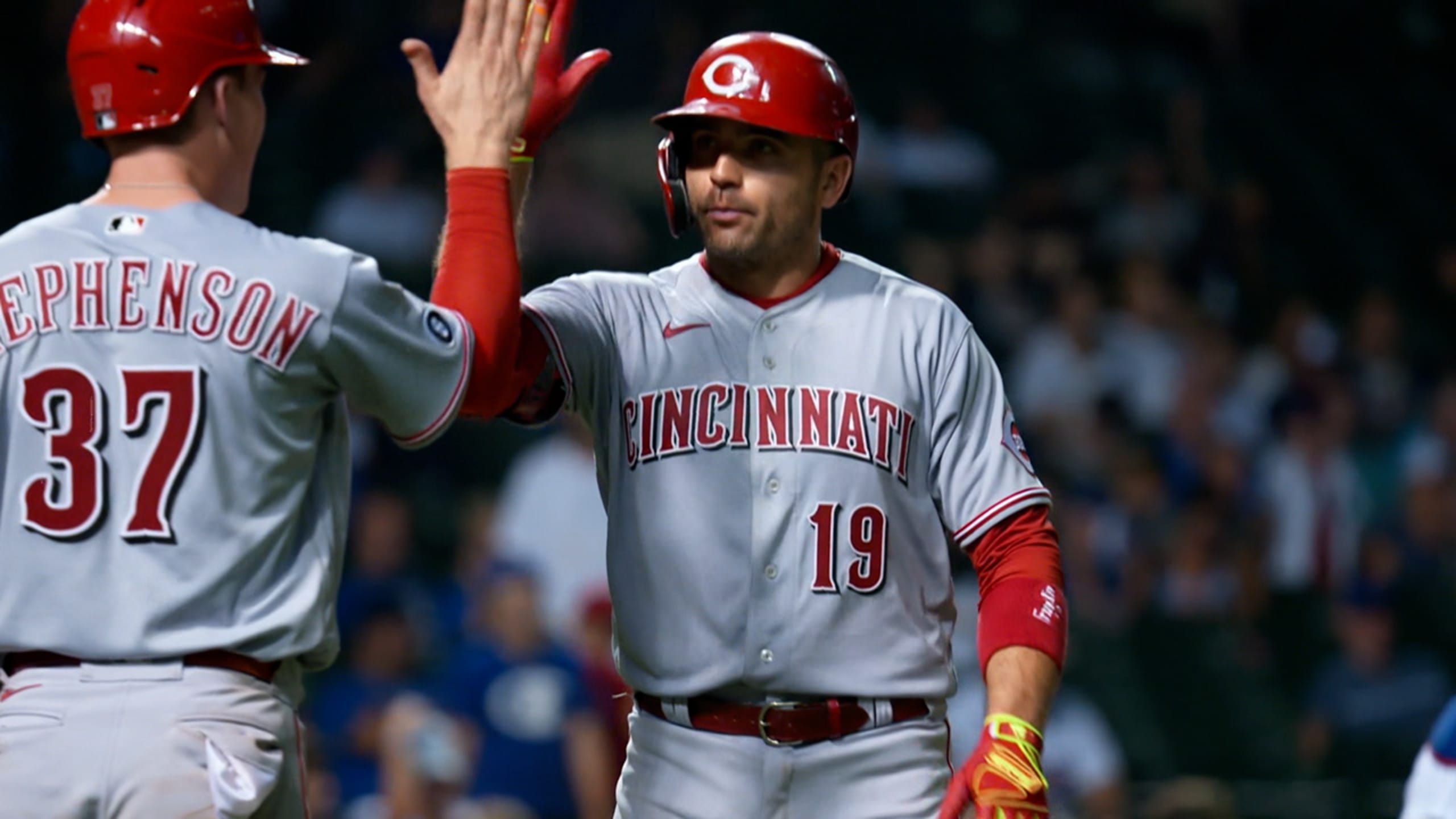 Joey Votto has 4 homers over his last 5 games 💥‼️