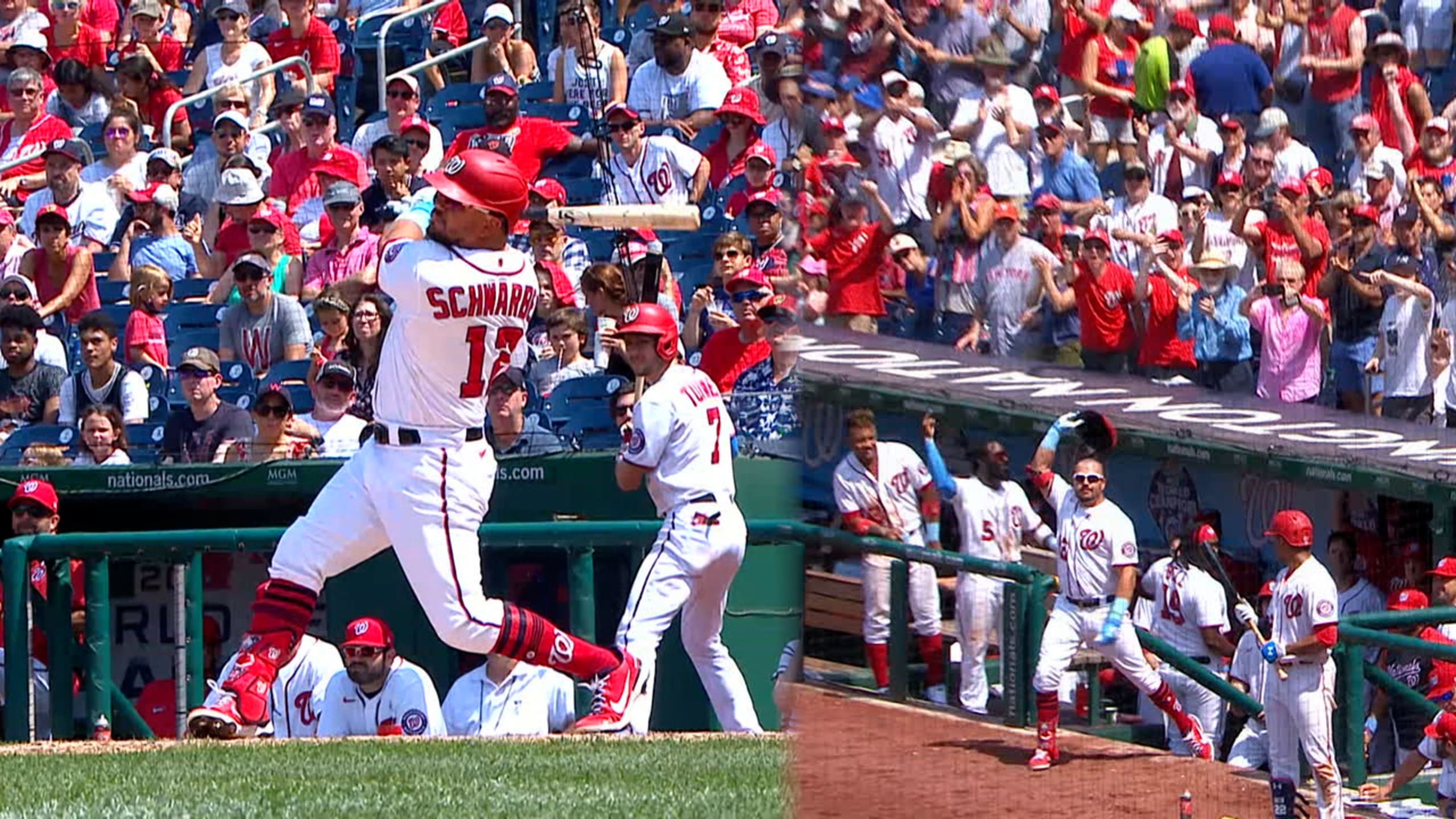 Nationals stay hot vs. Mets thanks to Kyle Schwarber's huge day and return  of 'Baby Shark' 
