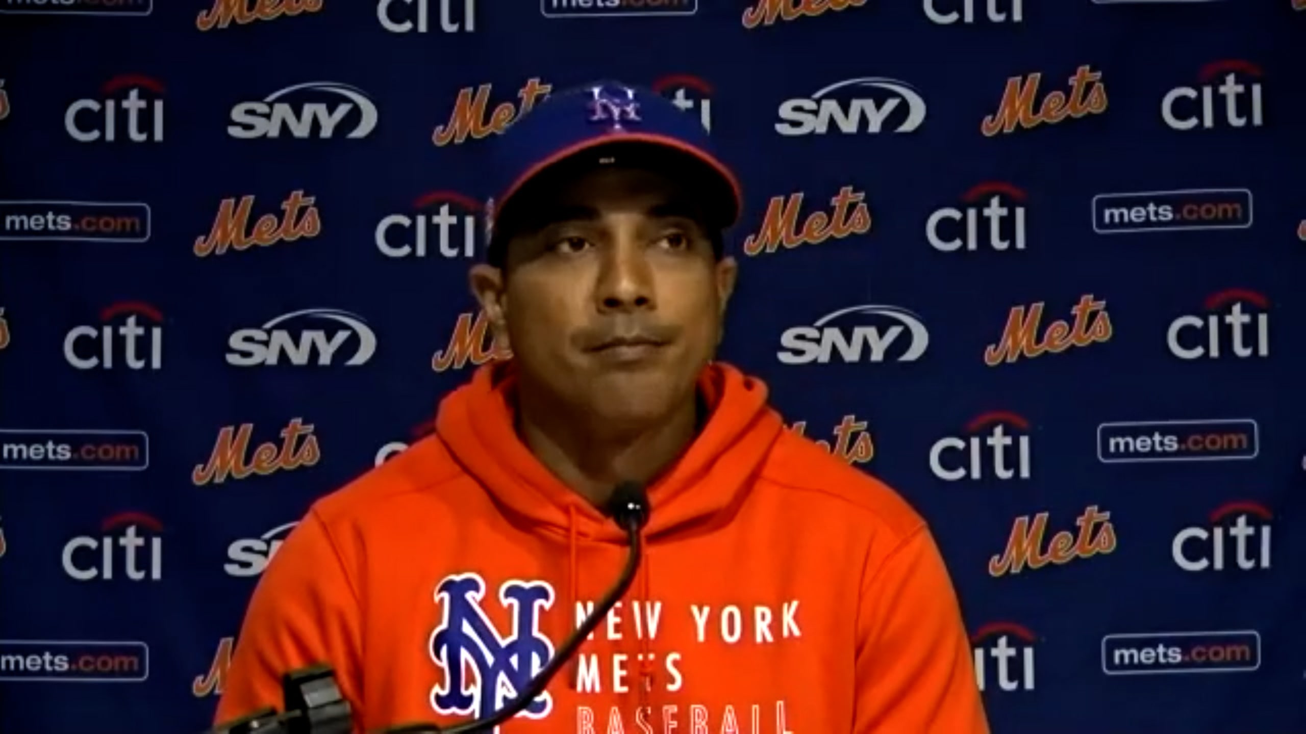 Luis Rojas on suspension