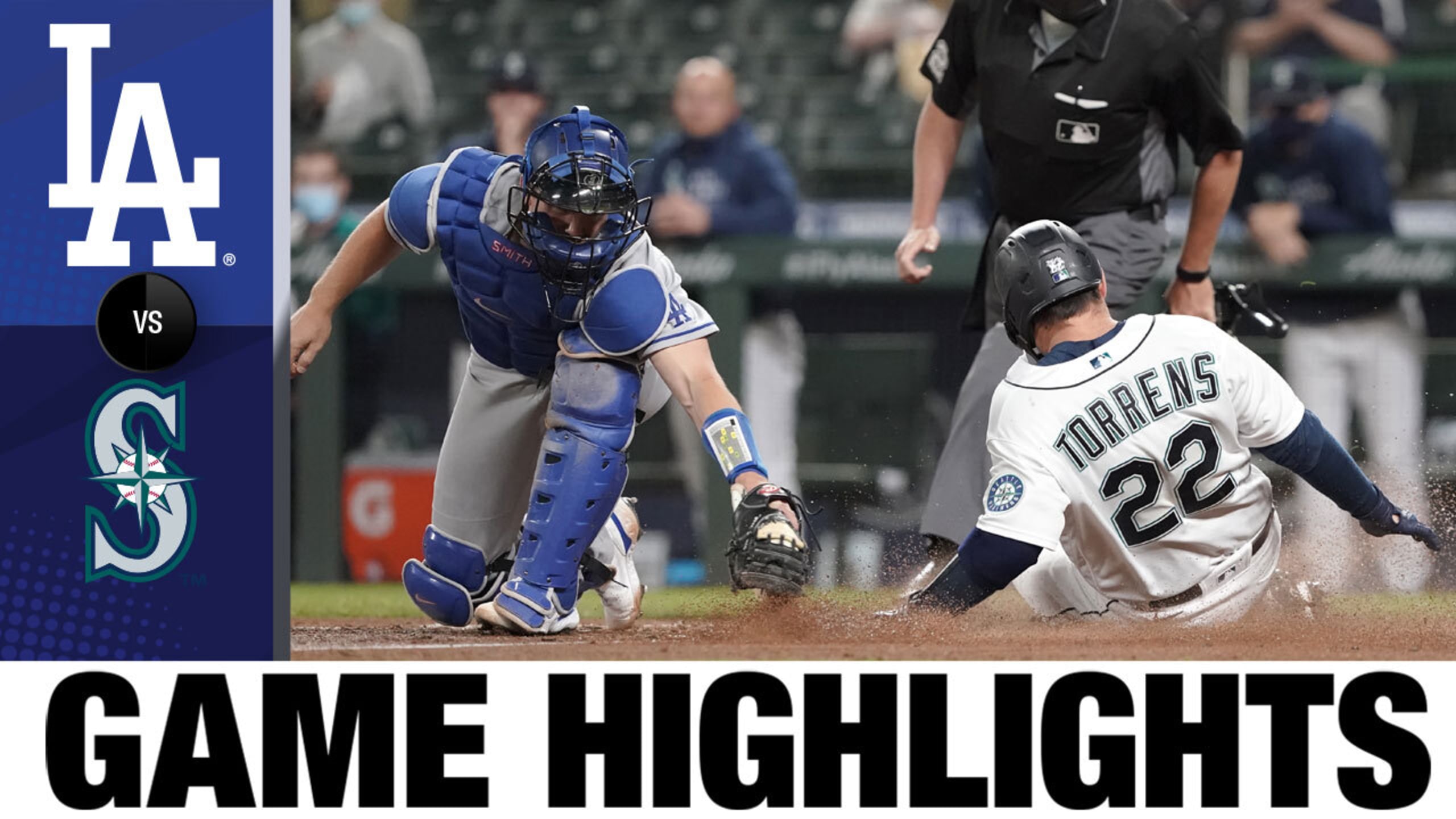 Dodgers vs. Mariners Highlights