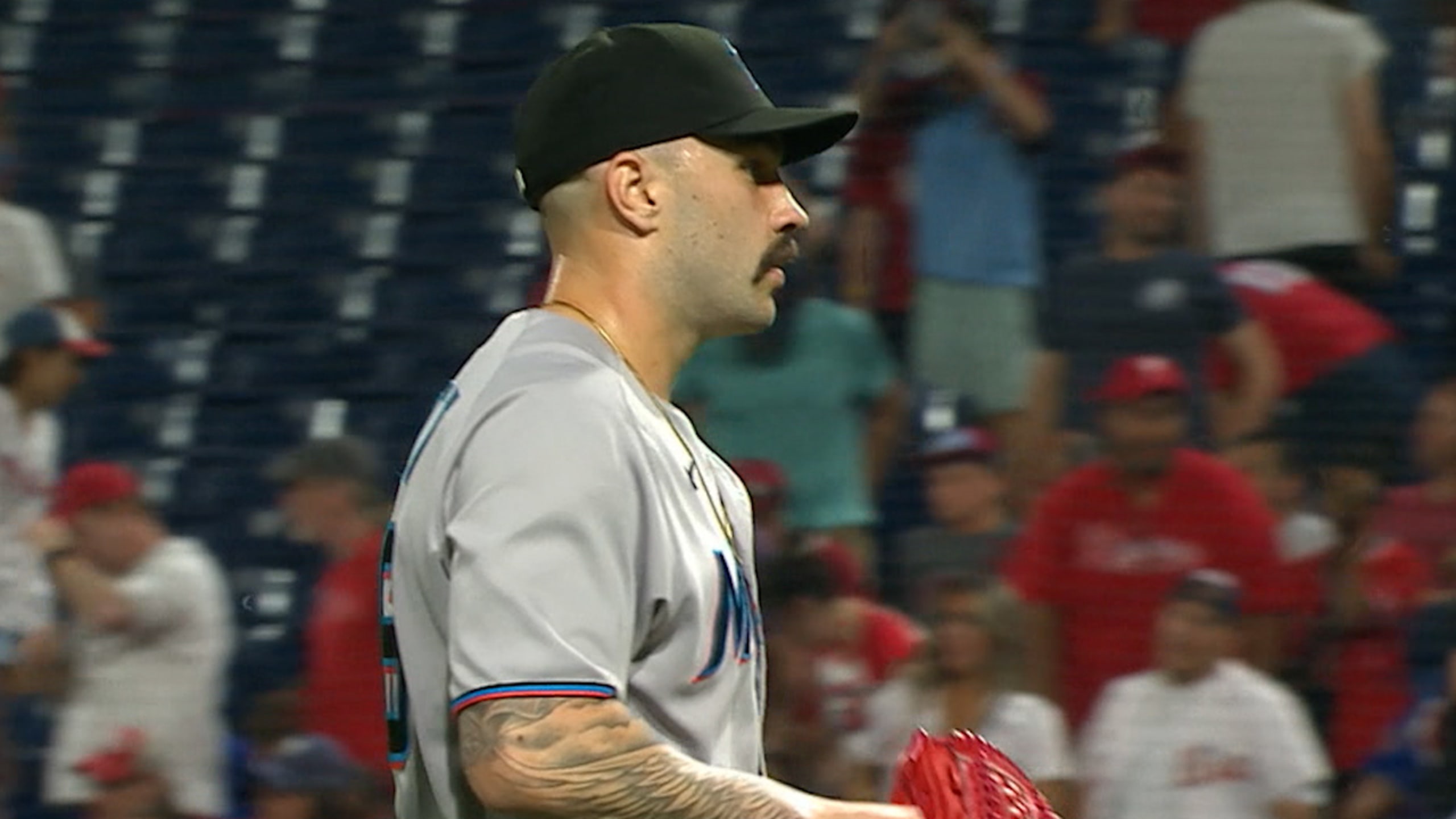 Tanner Scott gets the final out