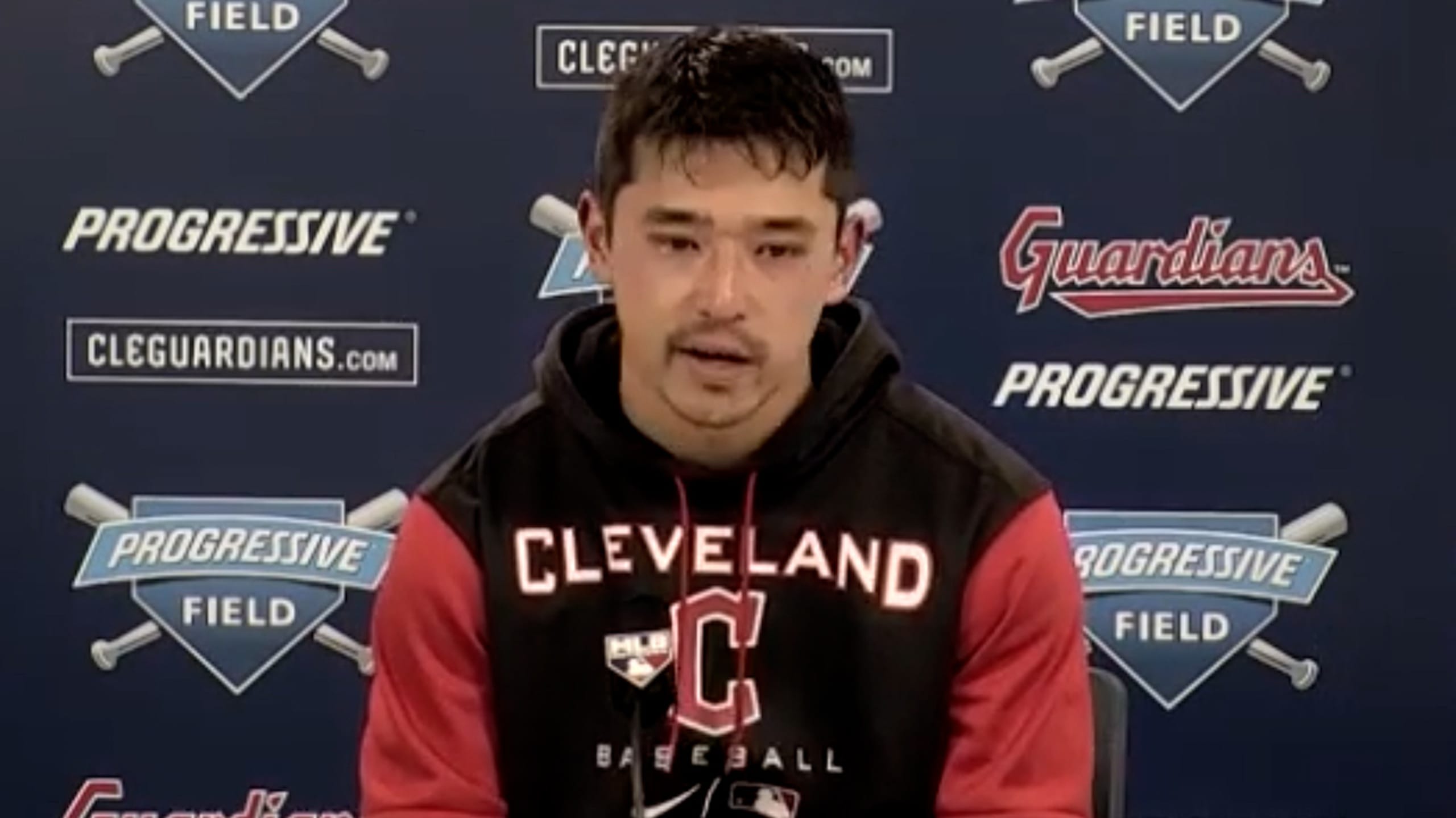 Kwan on his first career home run