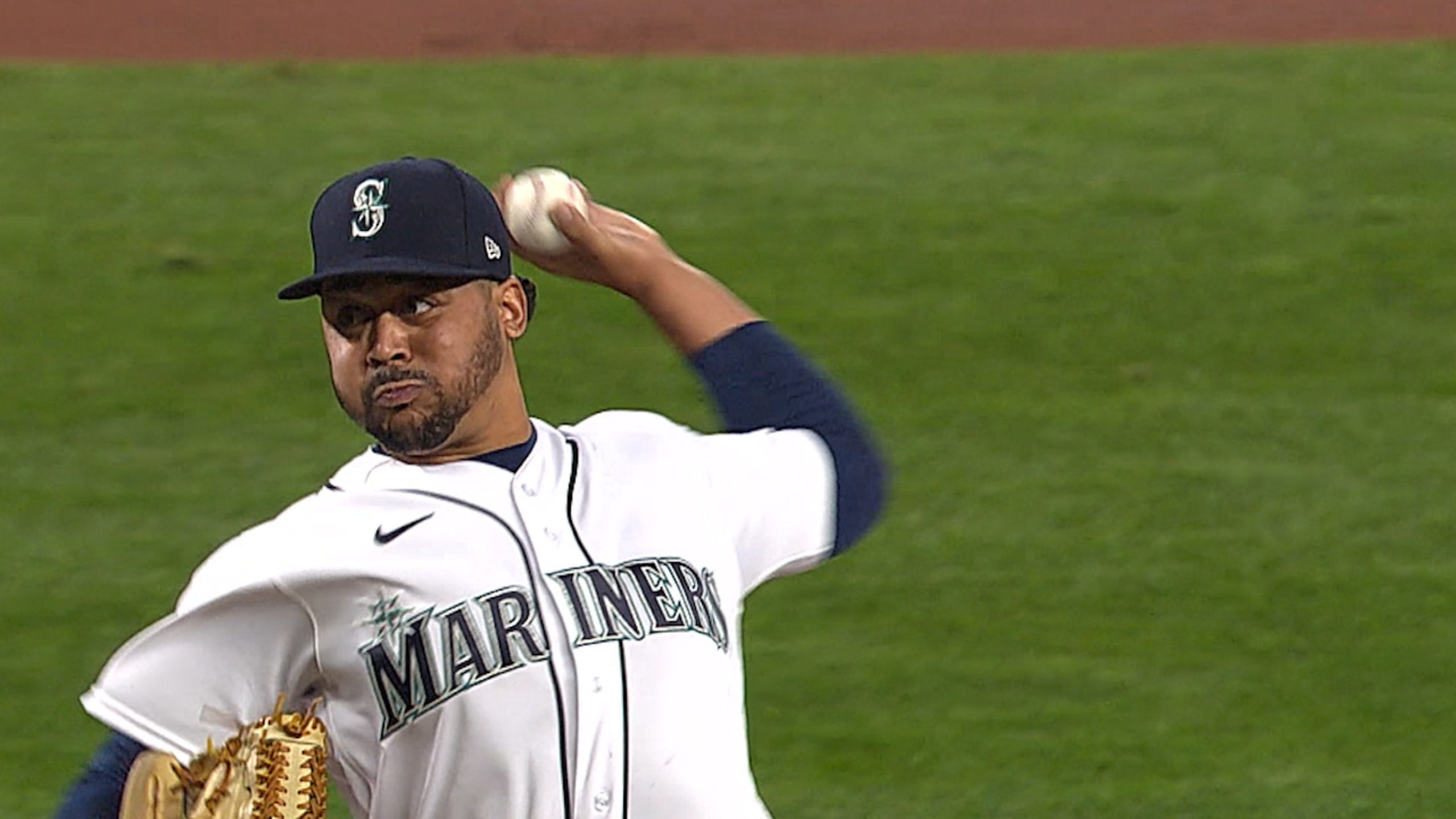 Justus Sheffield strikes out five