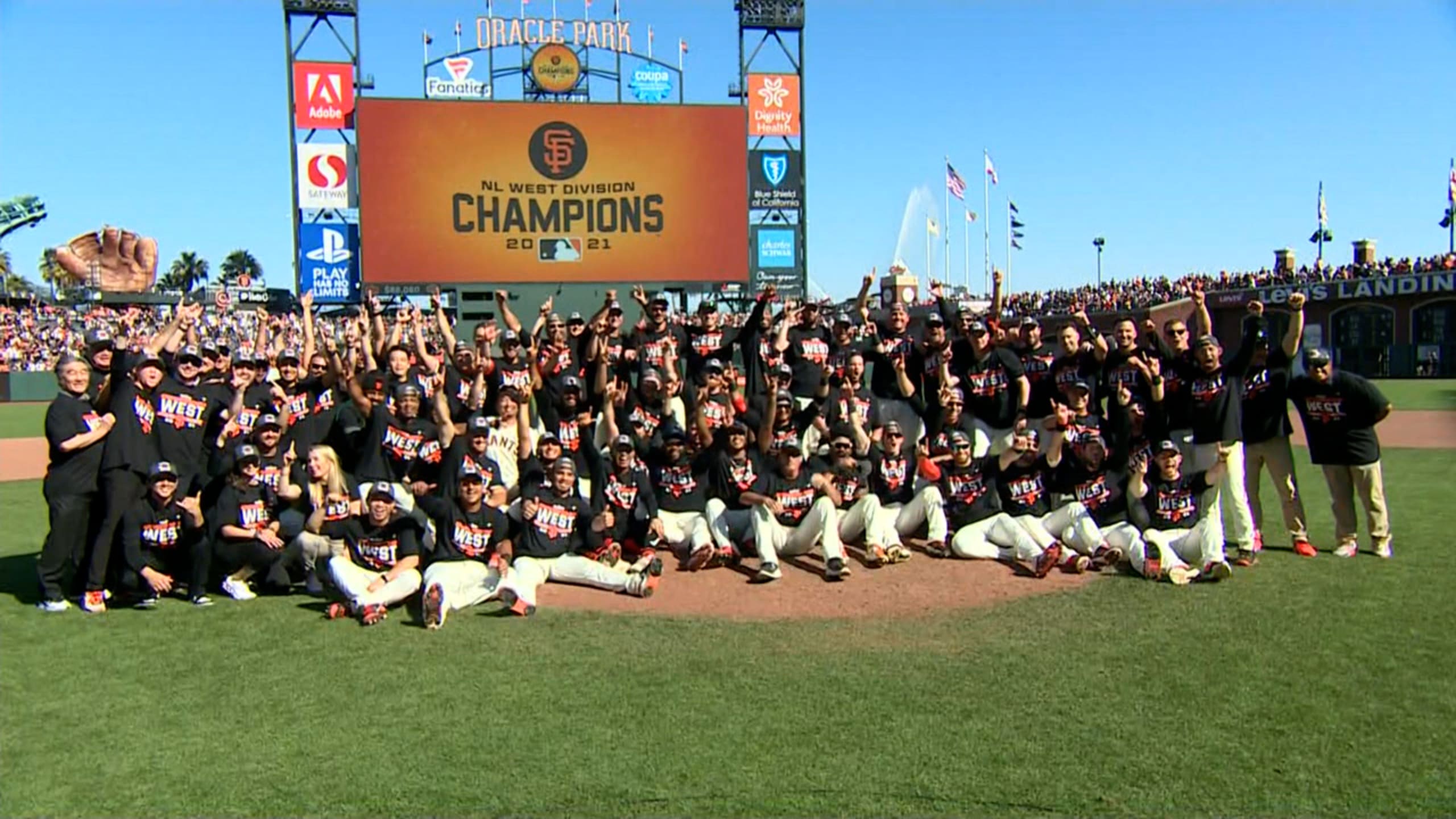 The San Francisco Giants are NL West champions - McCovey Chronicles