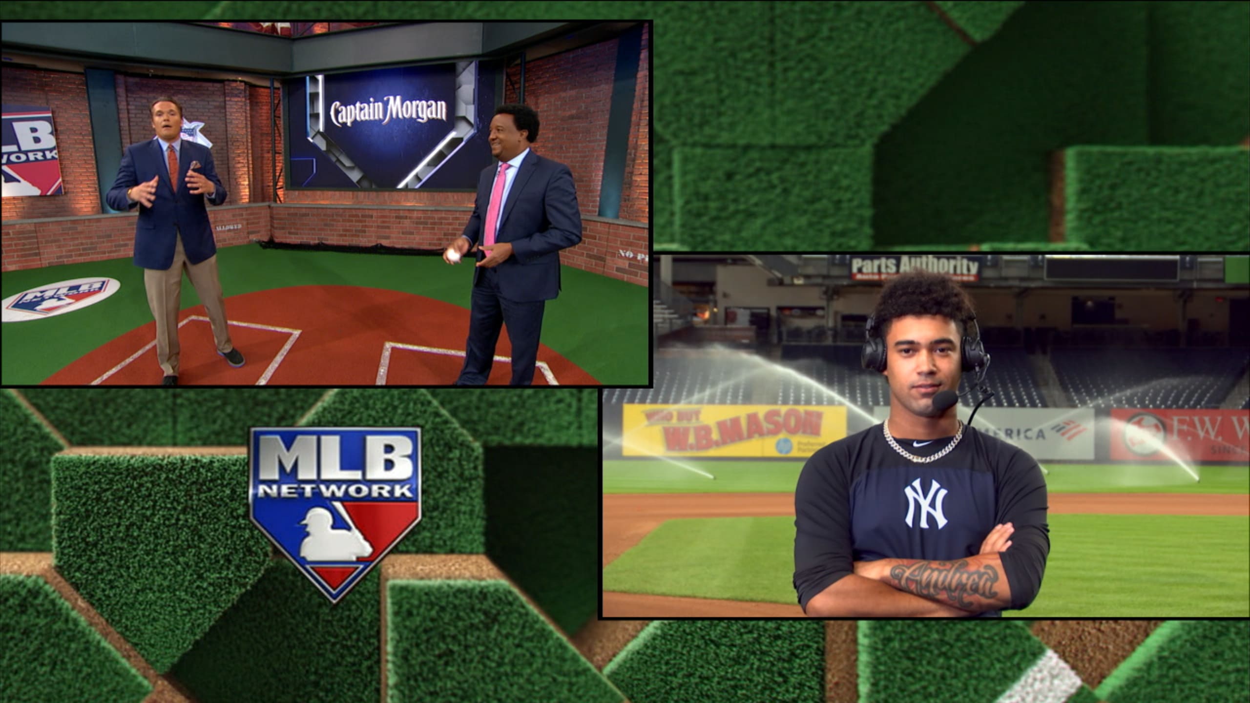 Deivi García on MLB debut rookie card