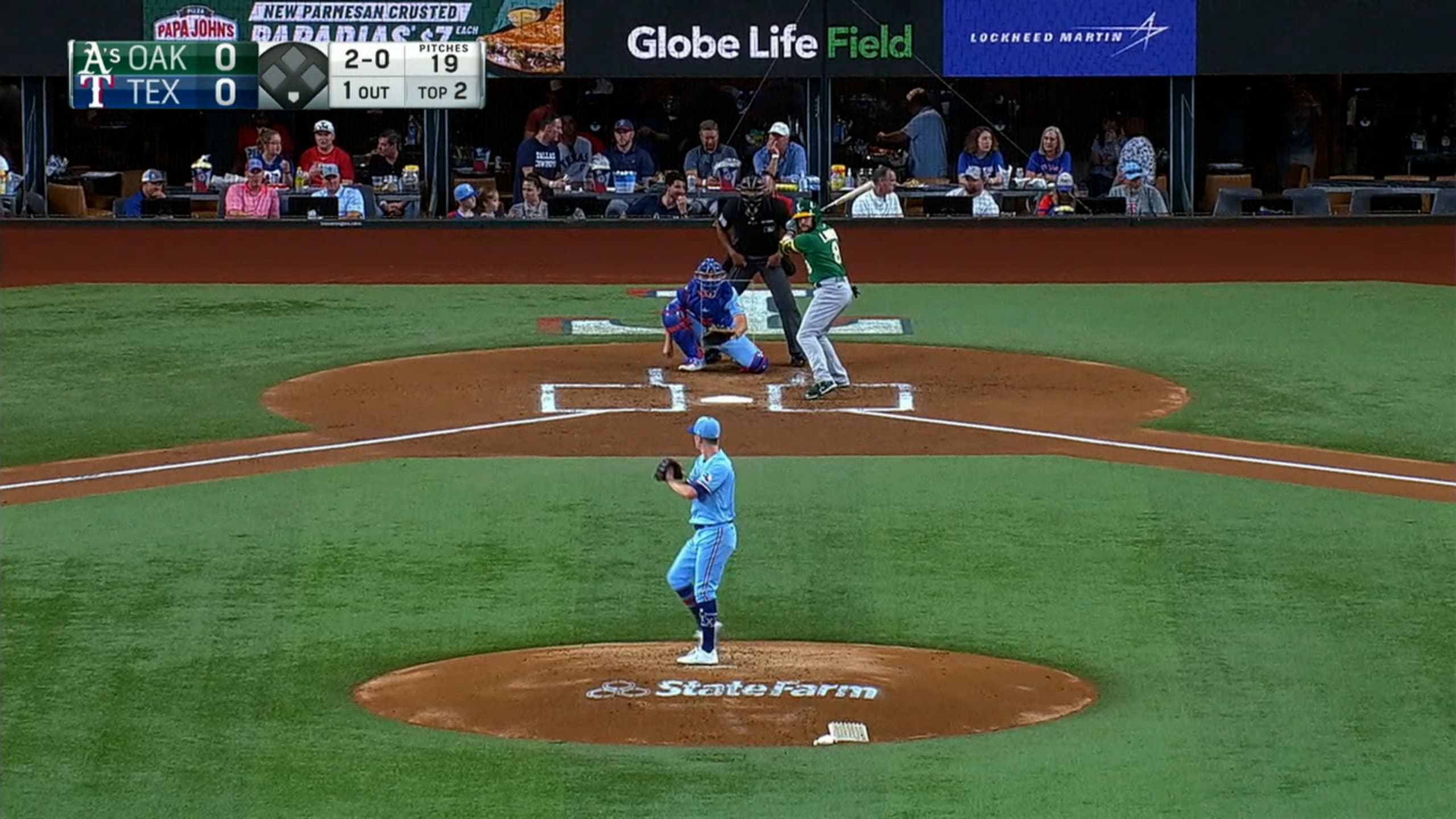 Lowrie, Murphy dan HR seguidos