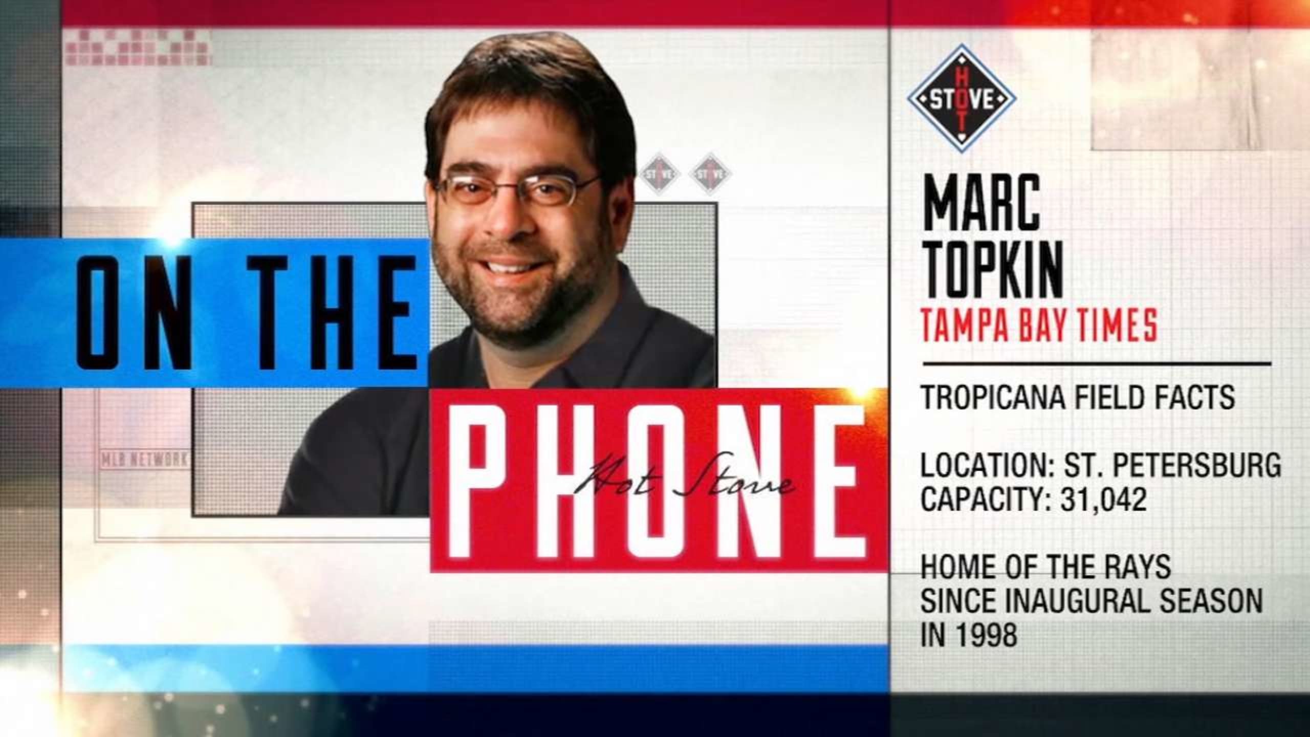 Topkin talks Rays stadium